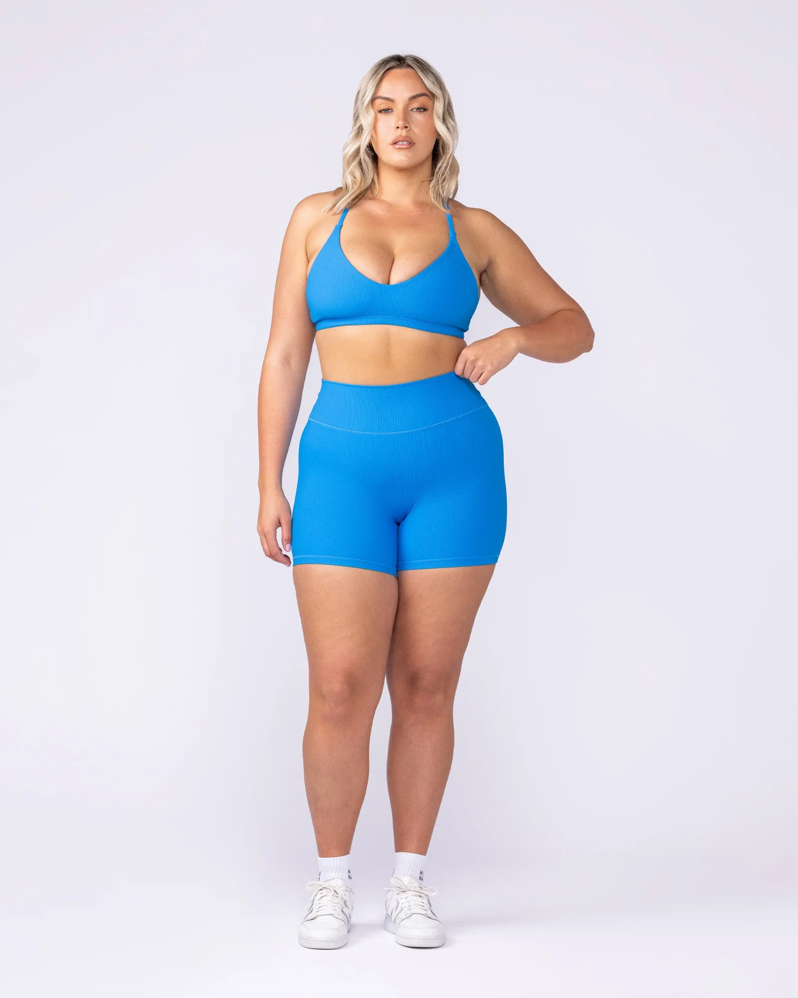 Fantasy Rib Bralette - Malibu sold by Muscle Nation product image thumbnail 5