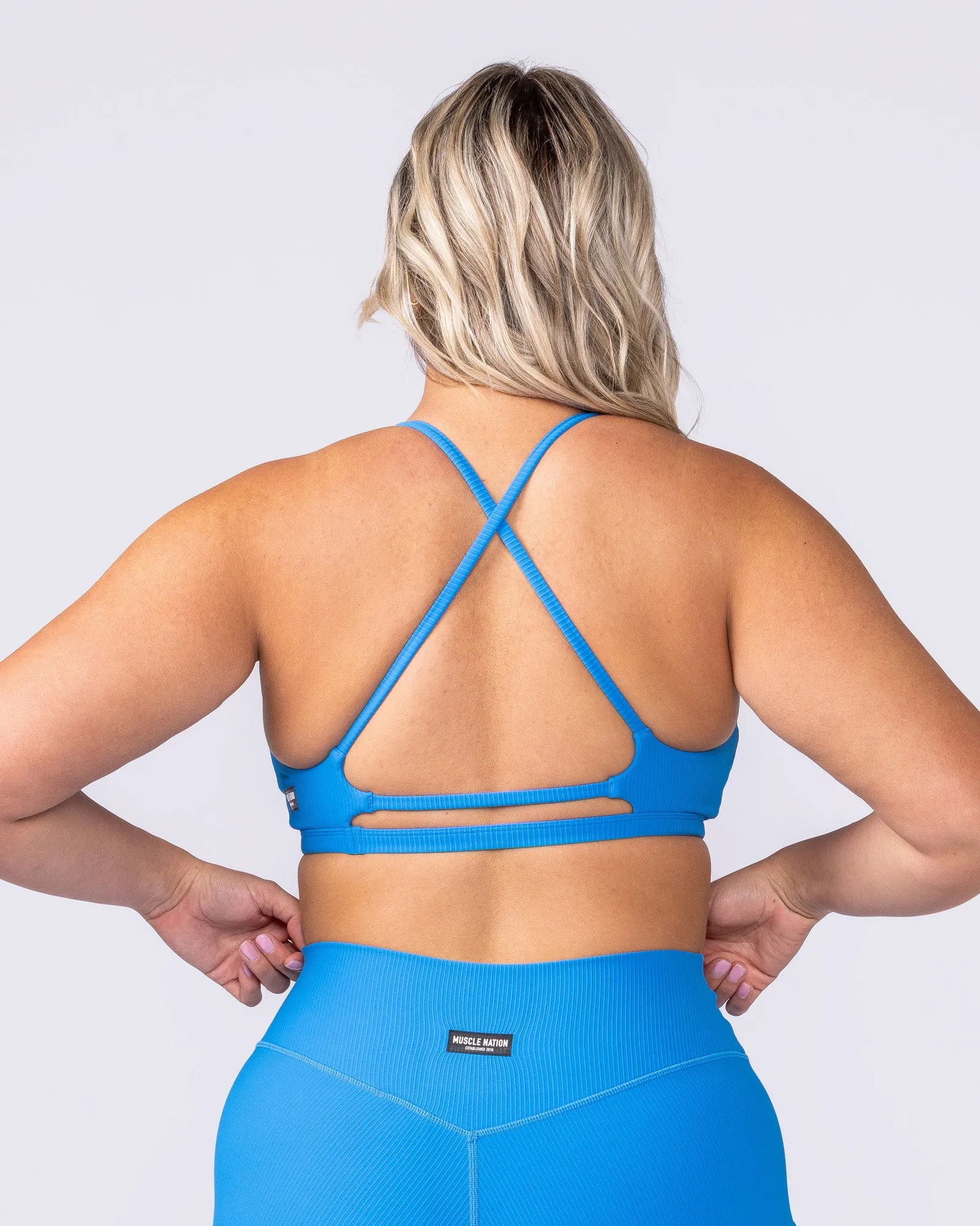 Fantasy Rib Bralette - Malibu sold by Muscle Nation product image thumbnail 4