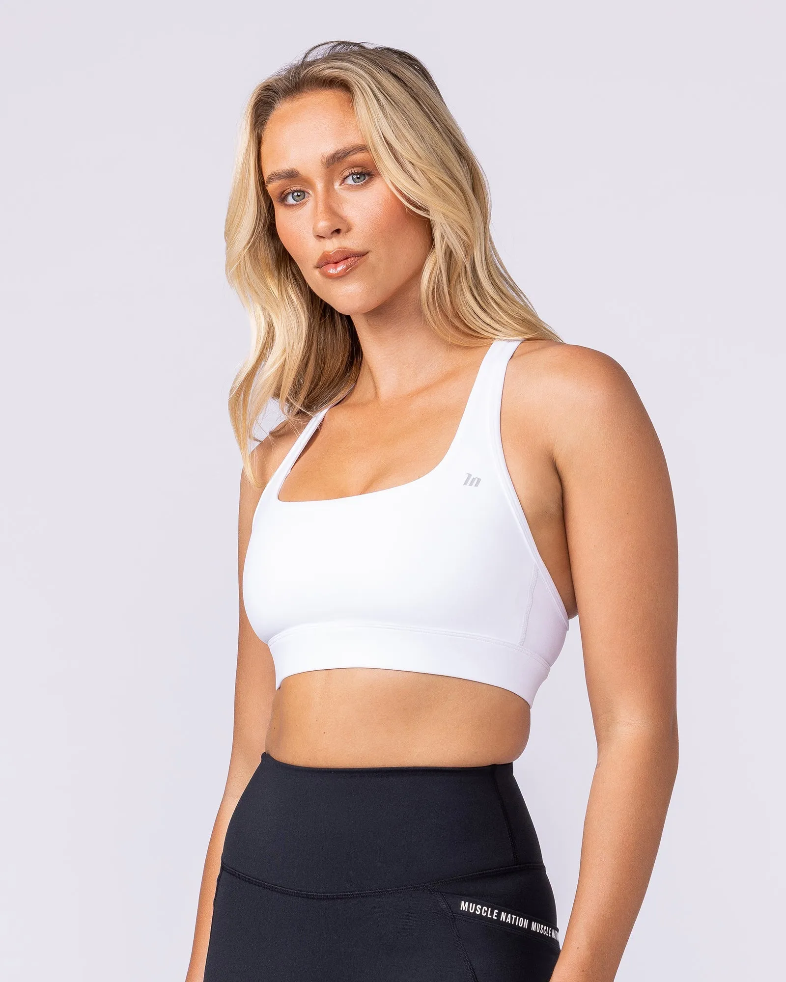 Everything Bra - White sold by Muscle Nation product image thumbnail 4