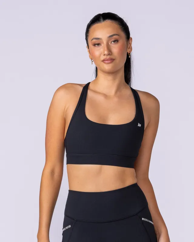 Everything Bra - Black sold by Muscle Nation