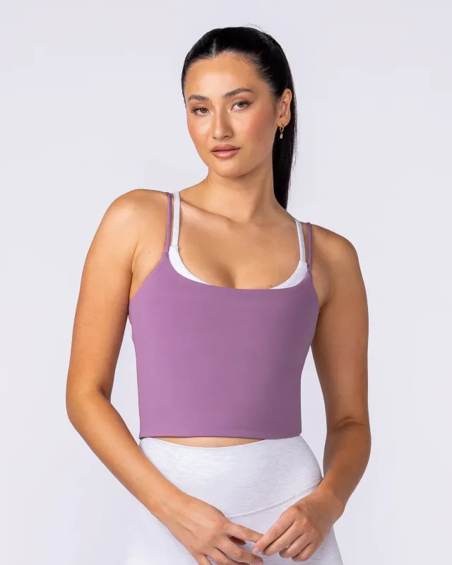 Cami Active Tank - Thistle sold by Muscle Nation