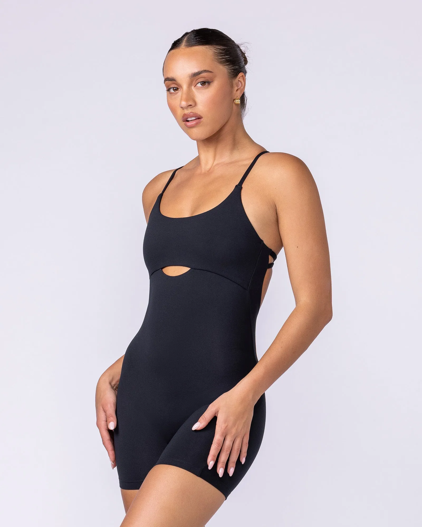 Afterglow Everyday One Piece - Black sold by Muscle Nation product image thumbnail 4