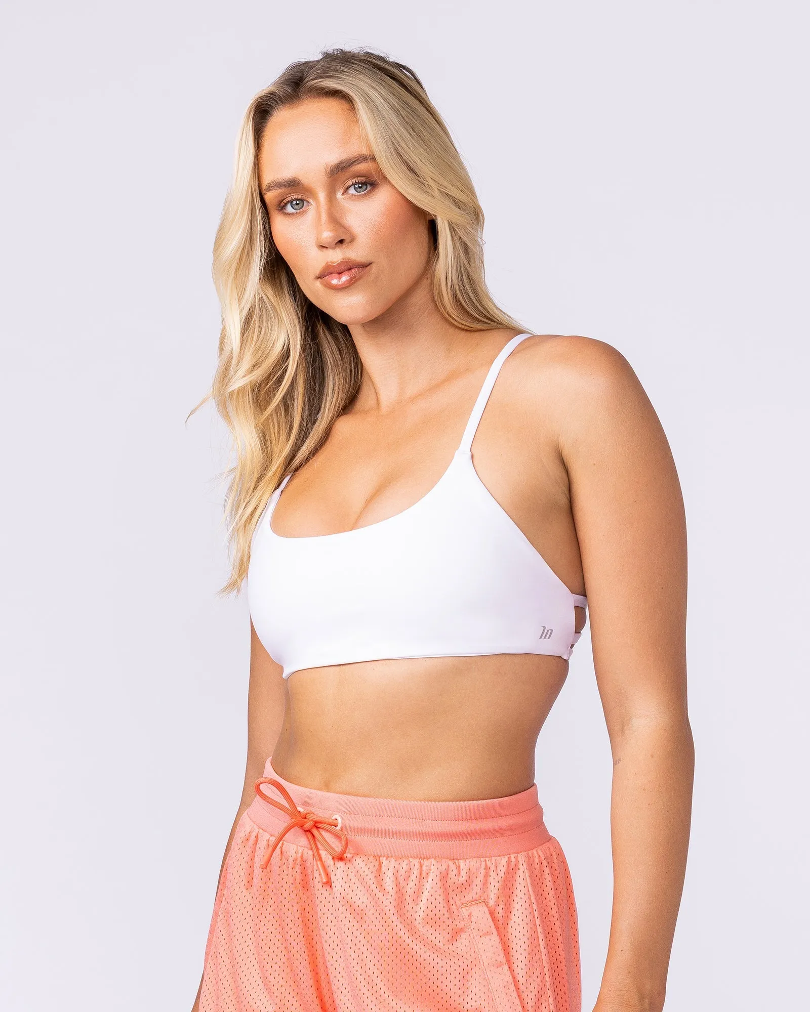 Afterglow Bralette - White sold by Muscle Nation product image thumbnail 3