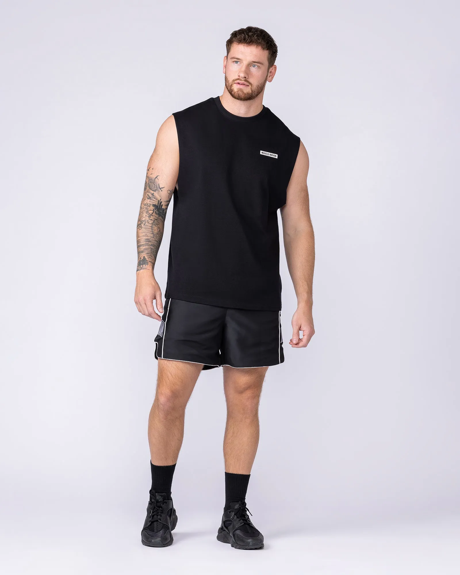 Athletic Division Muscle Tank - Black sold by Muscle Nation product image thumbnail 5