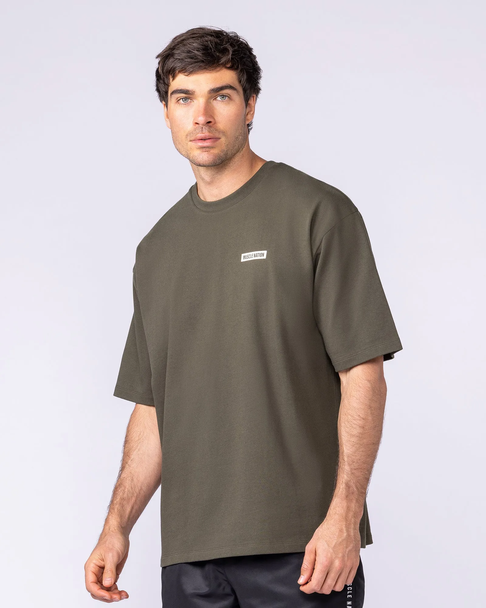 Athletic Division Pump Cover - Dark Khaki sold by Muscle Nation product image thumbnail 4