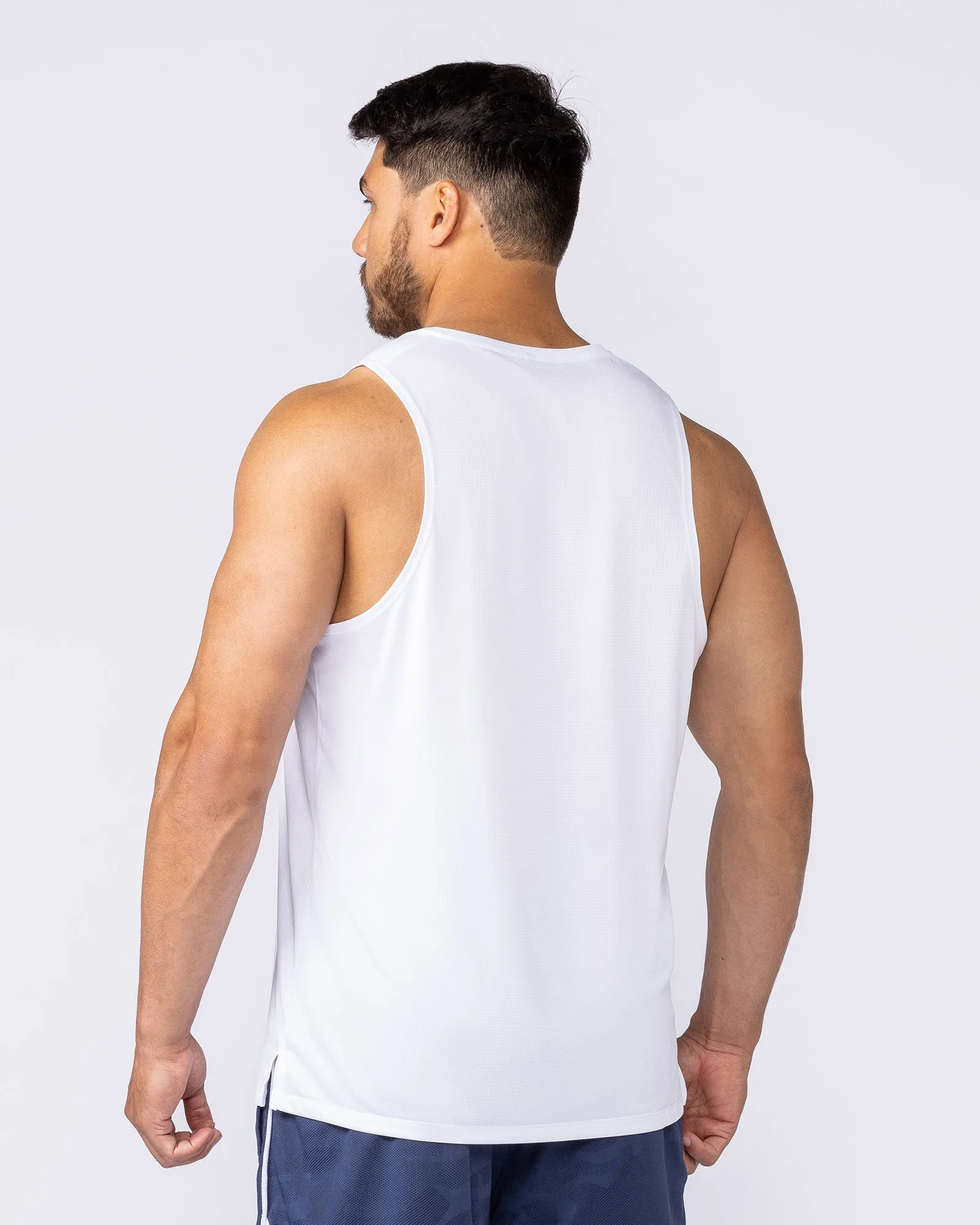 Aero Active Tank - White sold by Muscle Nation product image thumbnail 5