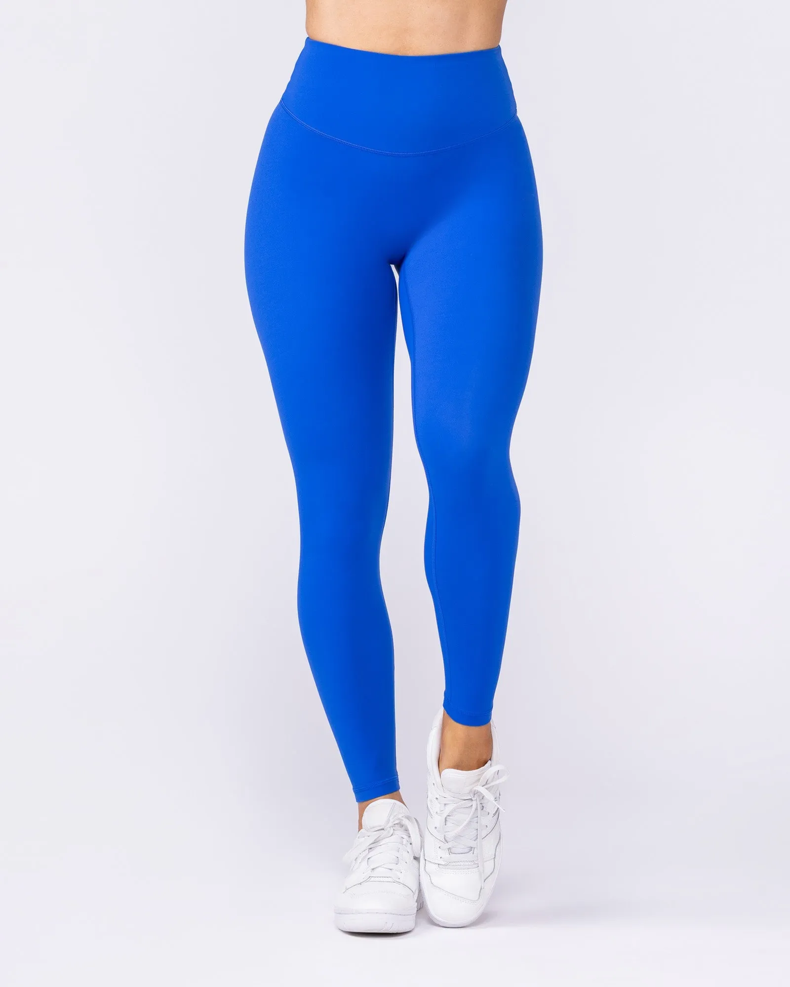 Aura Back Pocket Ankle Length Leggings - Bondi Blue sold by Muscle Nation product image thumbnail 4