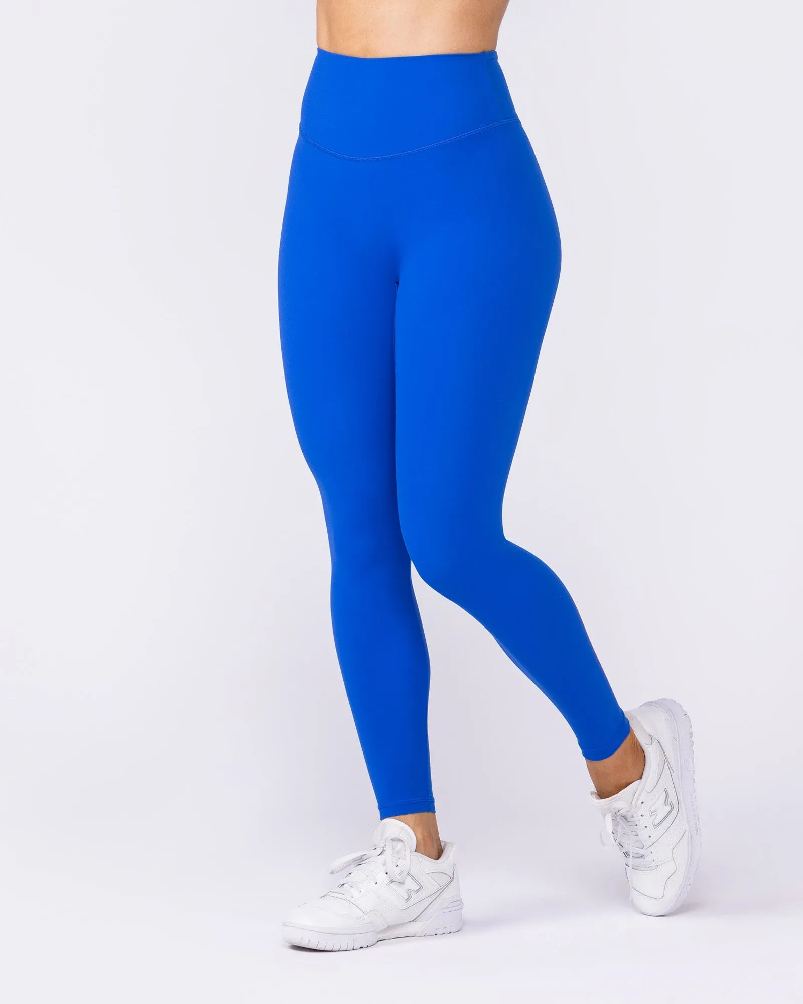 Aura Back Pocket Ankle Length Leggings - Bondi Blue sold by Muscle Nation product image thumbnail 3