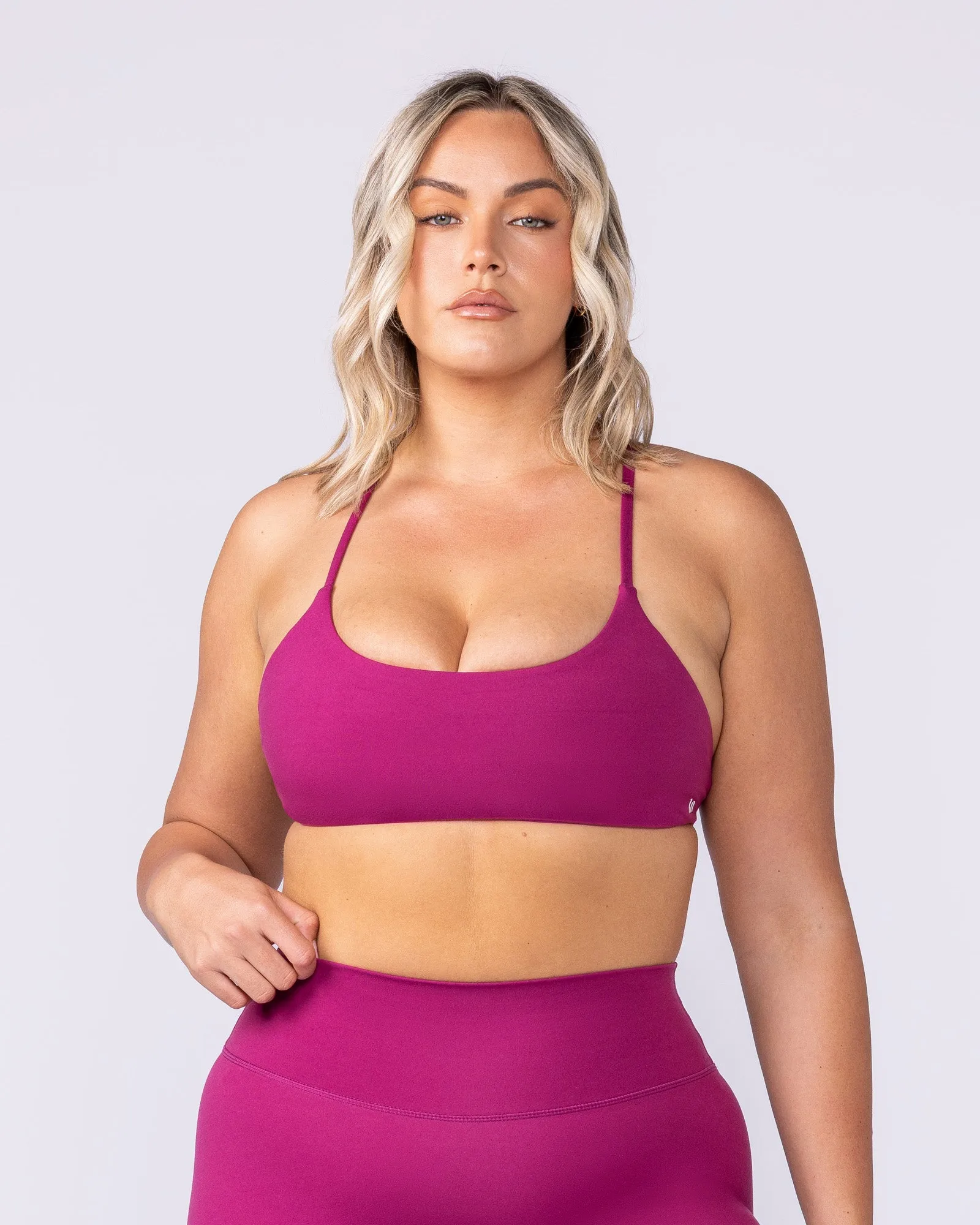 Afterglow Bralette - Raspberry Quartz sold by Muscle Nation product image thumbnail 3