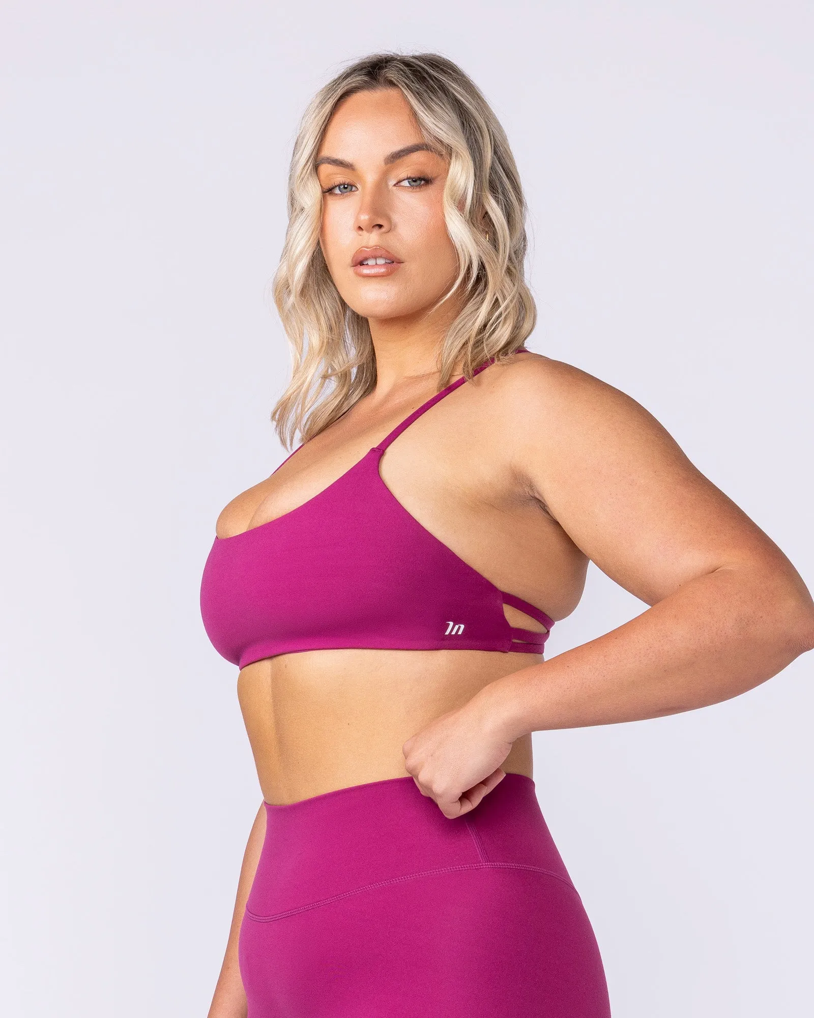 Afterglow Bralette - Raspberry Quartz sold by Muscle Nation product image thumbnail 4