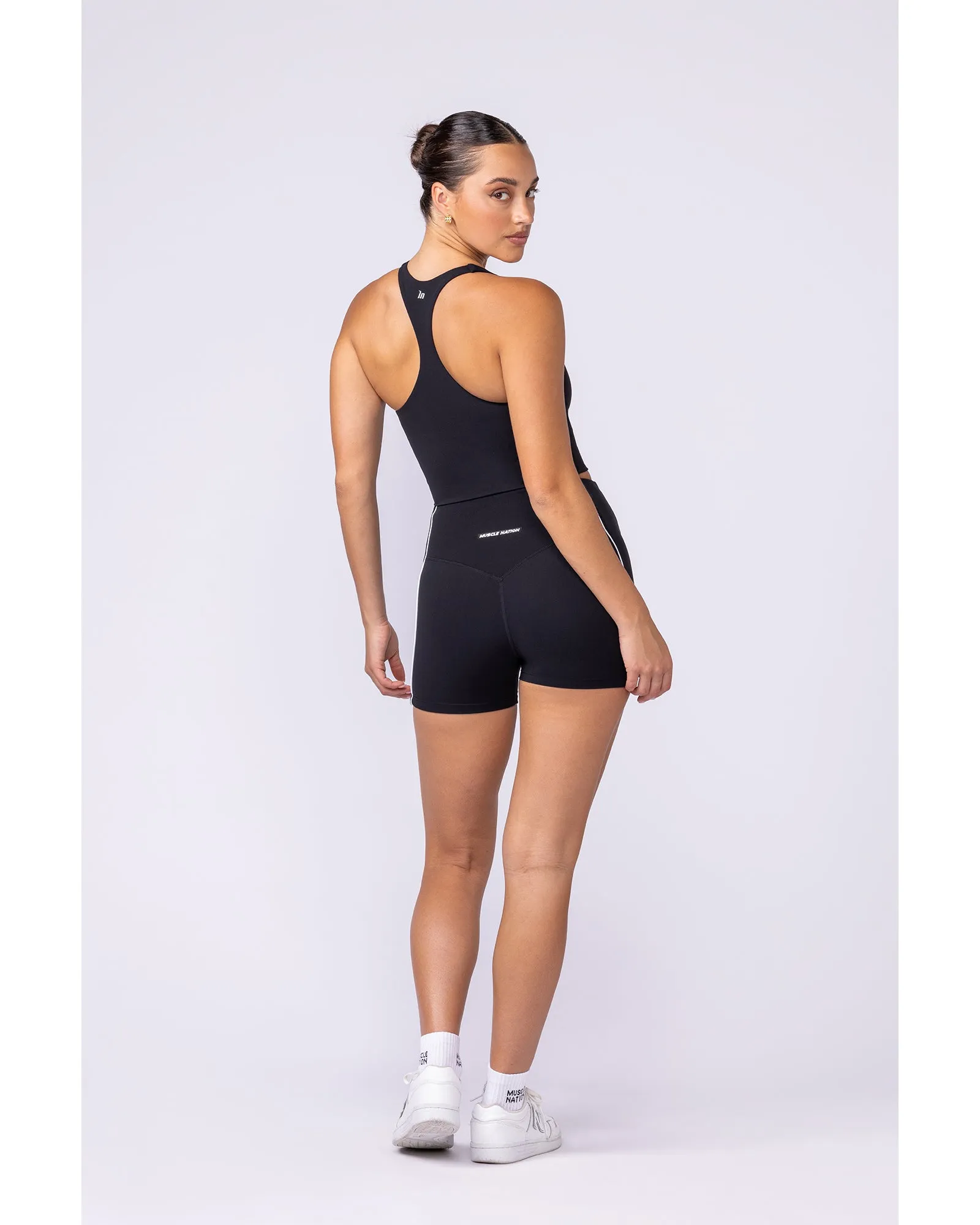 Active Form Cropped Tank - Black sold by Muscle Nation product image thumbnail 4