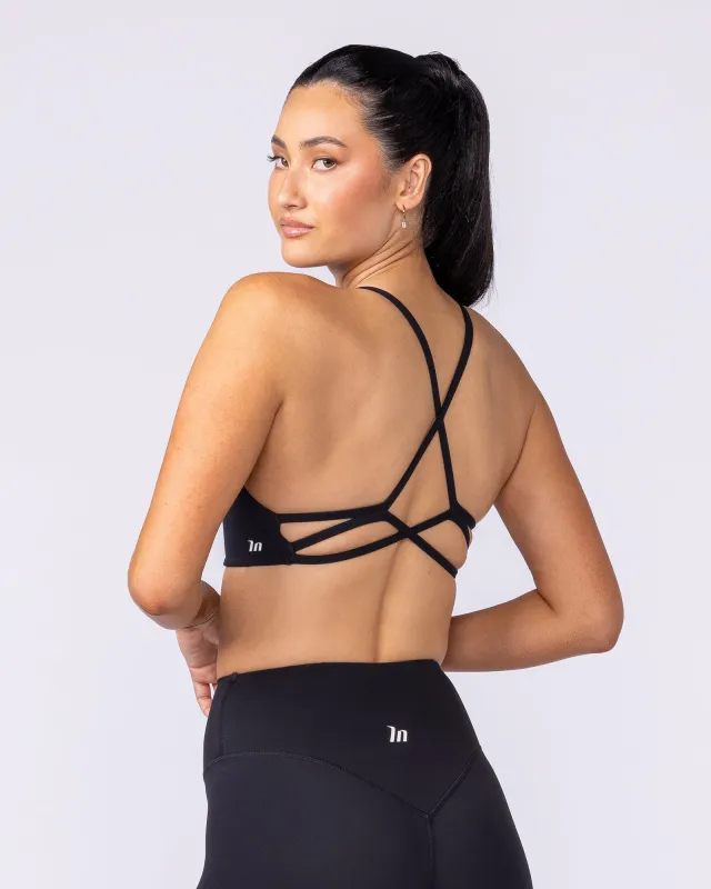 Afterglow Bralette - Black sold by Muscle Nation