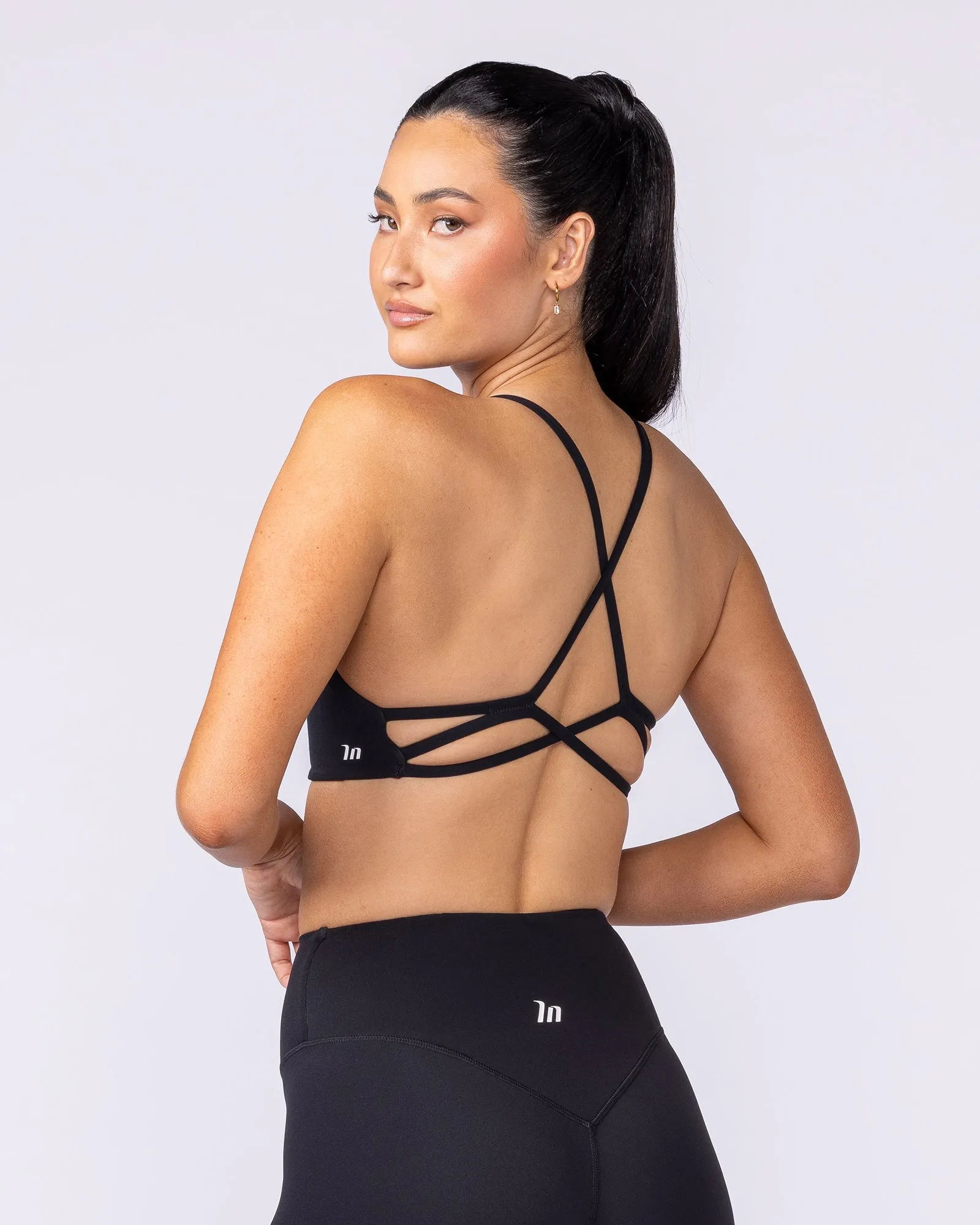 Afterglow Bralette - Black sold by Muscle Nation