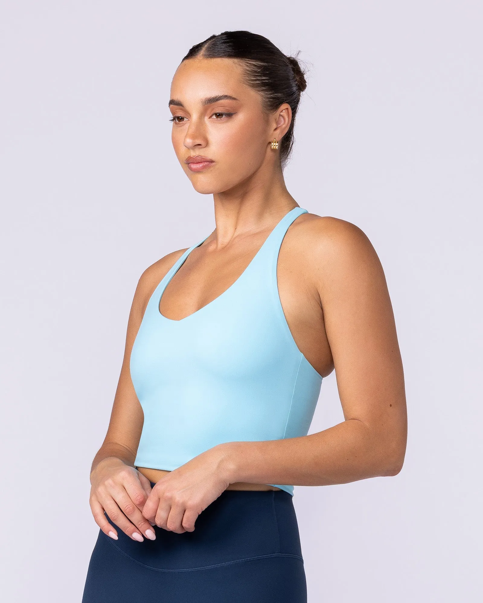 Active Form Cropped Tank - Lagoon sold by Muscle Nation product image thumbnail 3