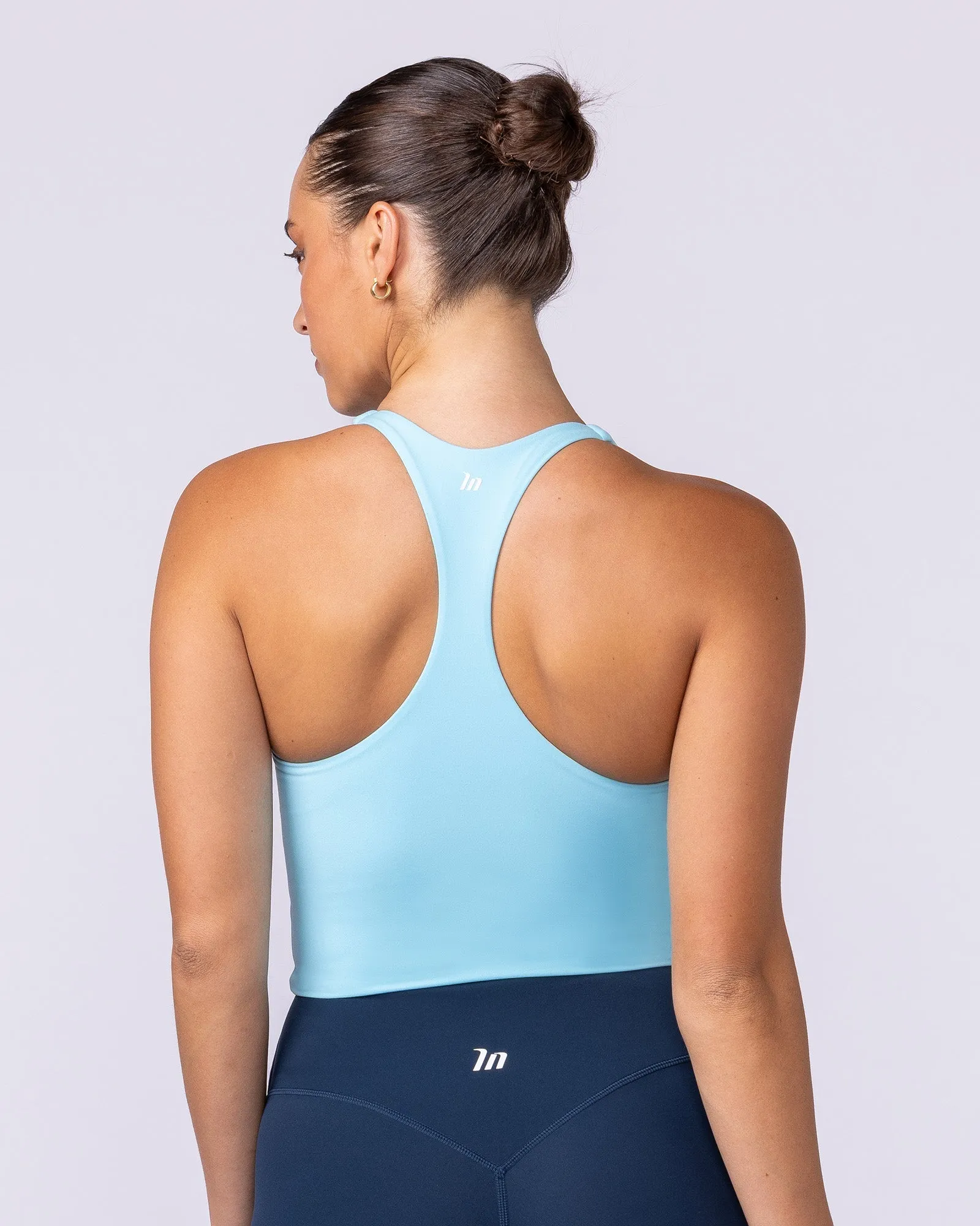 Active Form Cropped Tank - Lagoon sold by Muscle Nation product image thumbnail 4