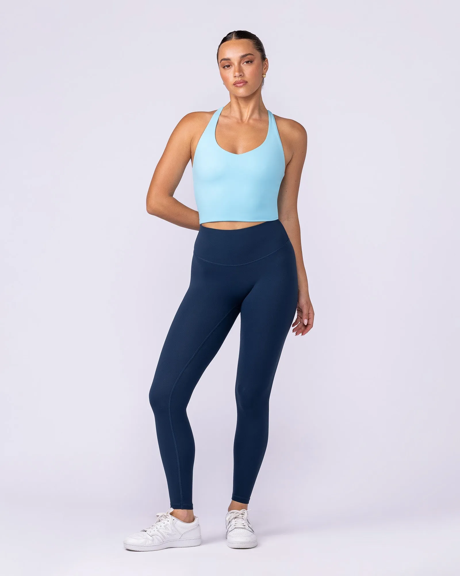 Active Form Cropped Tank - Lagoon sold by Muscle Nation product image thumbnail 5