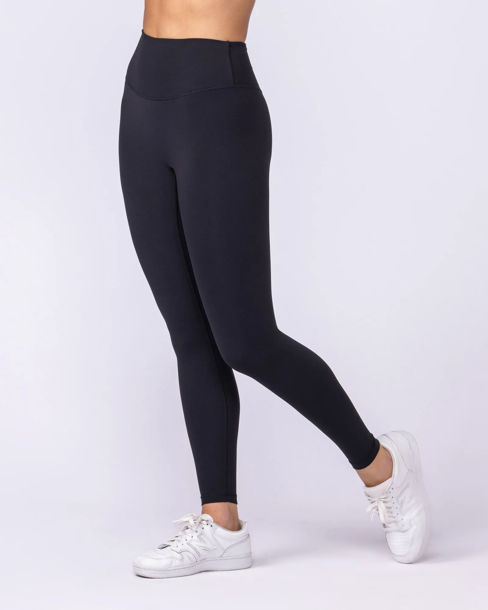 Aura Back Pocket Ankle Length Leggings - Black sold by Muscle Nation product image thumbnail 3