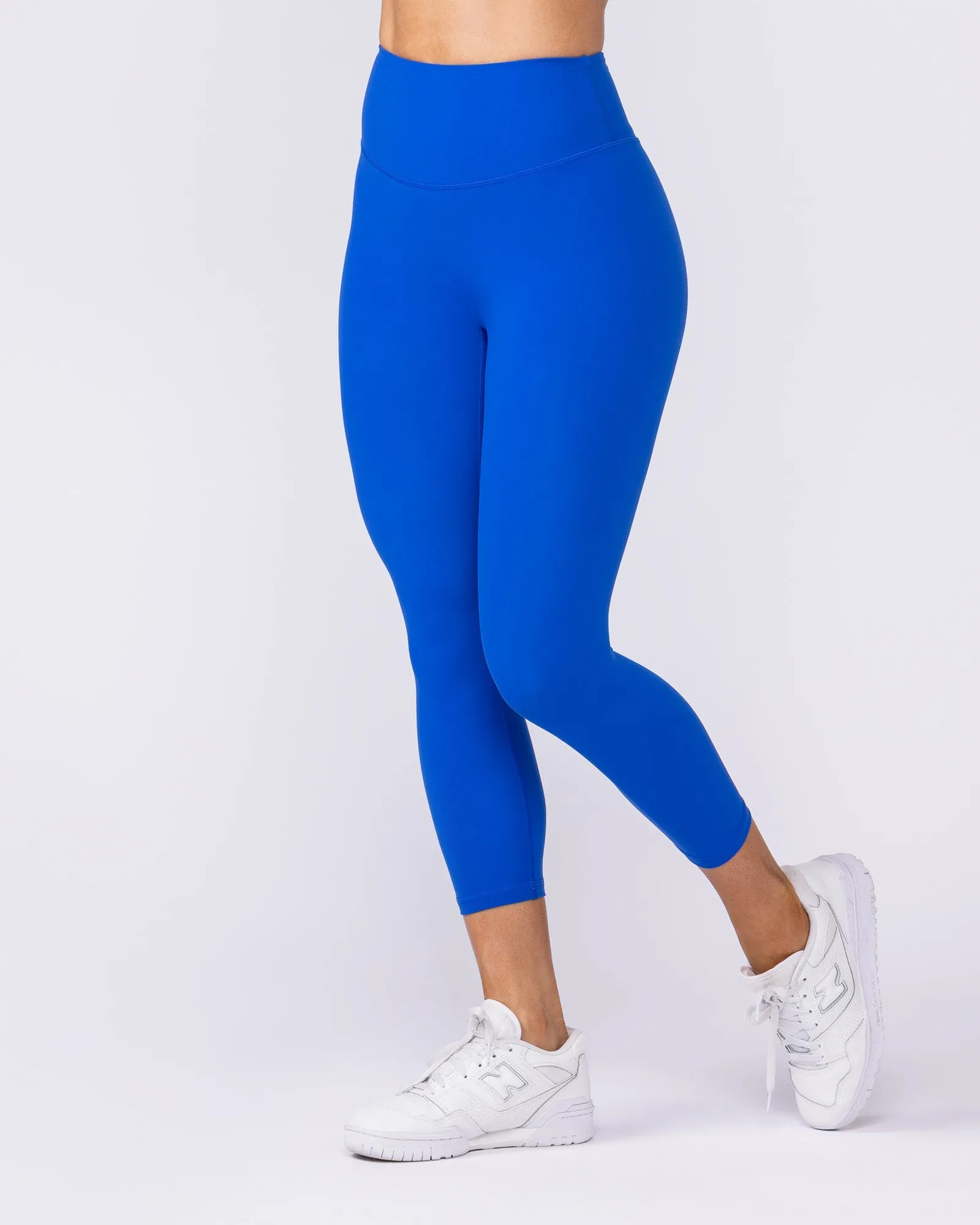 Aura Back Pocket 7/8 Leggings - Bondi Blue sold by Muscle Nation product image thumbnail 4