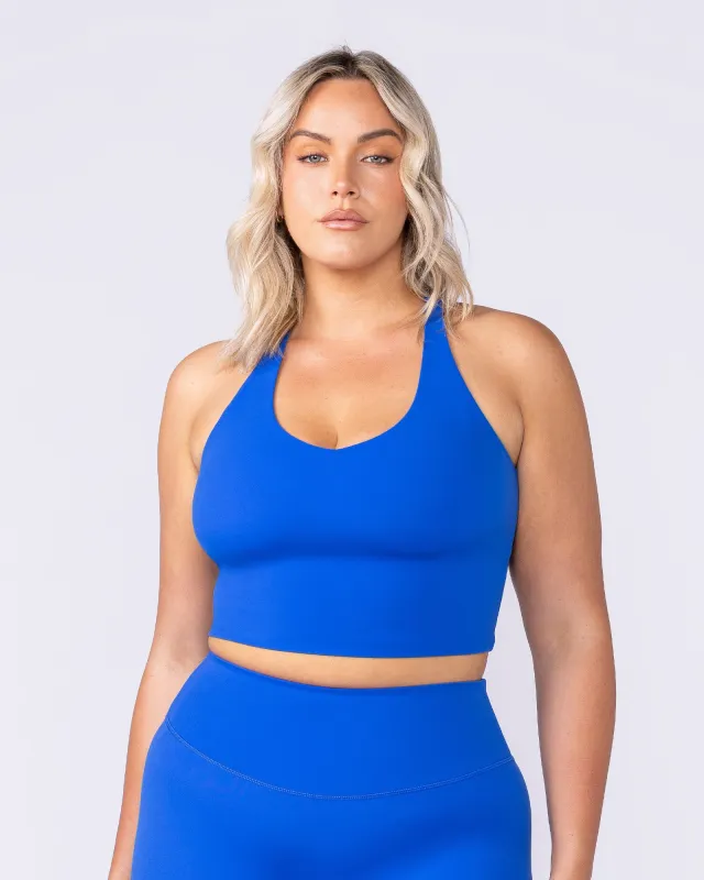 Active Form Cropped Tank - Bondi Blue sold by Muscle Nation