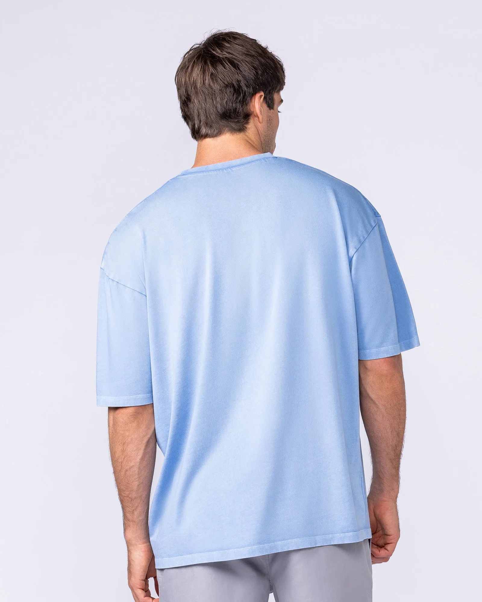 Worldwide Oversized Vintage Tee - Washed Pacific sold by Muscle Nation product image thumbnail 4