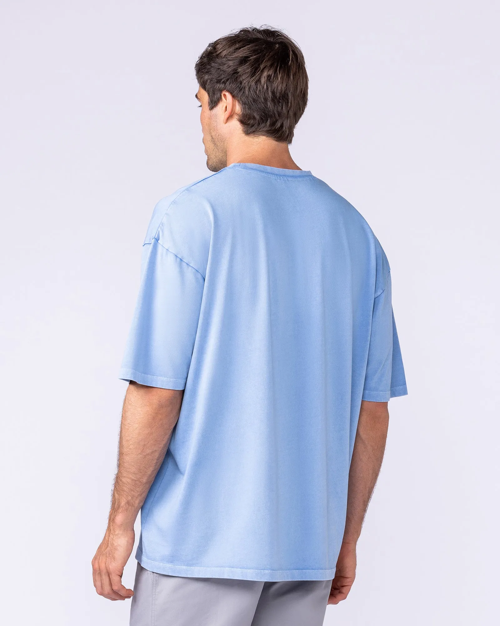 Worldwide Oversized Vintage Tee - Washed Pacific sold by Muscle Nation product image thumbnail 2