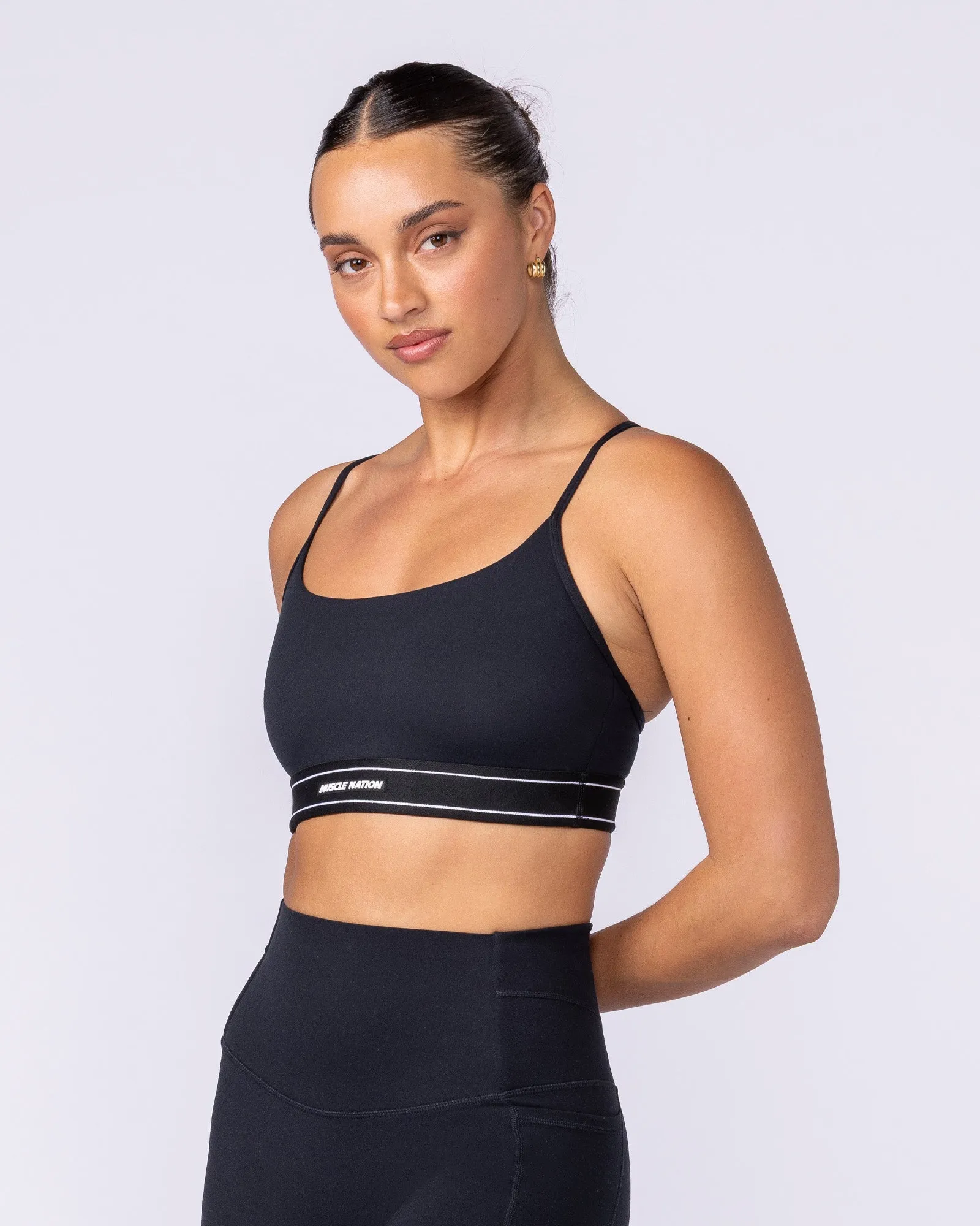 Relay Bra - Black sold by Muscle Nation product image thumbnail 4