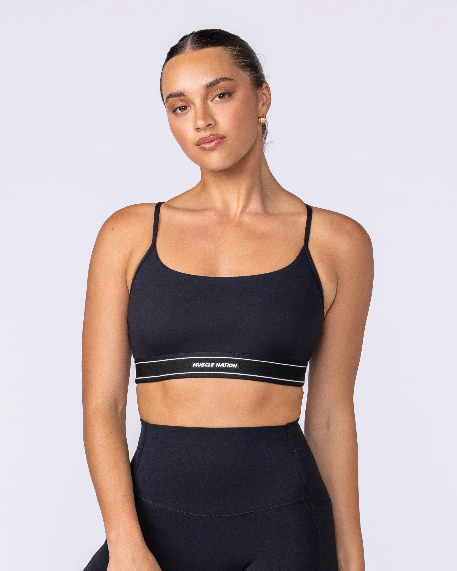 Relay Bra - Black sold by Muscle Nation product image thumbnail 3