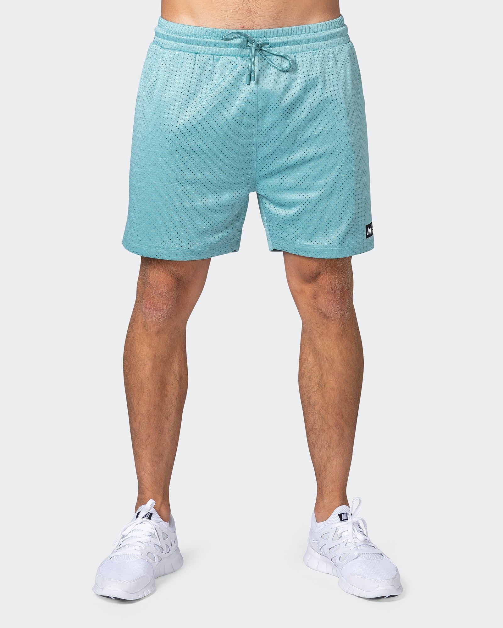 Lay Up 5" Shorts - Dusty Jade sold by Muscle Nation product image thumbnail 2