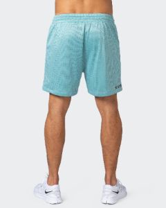 Lay Up 5" Shorts - Dusty Jade sold by Muscle Nation