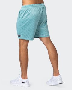 Lay Up 5" Shorts - Dusty Jade sold by Muscle Nation