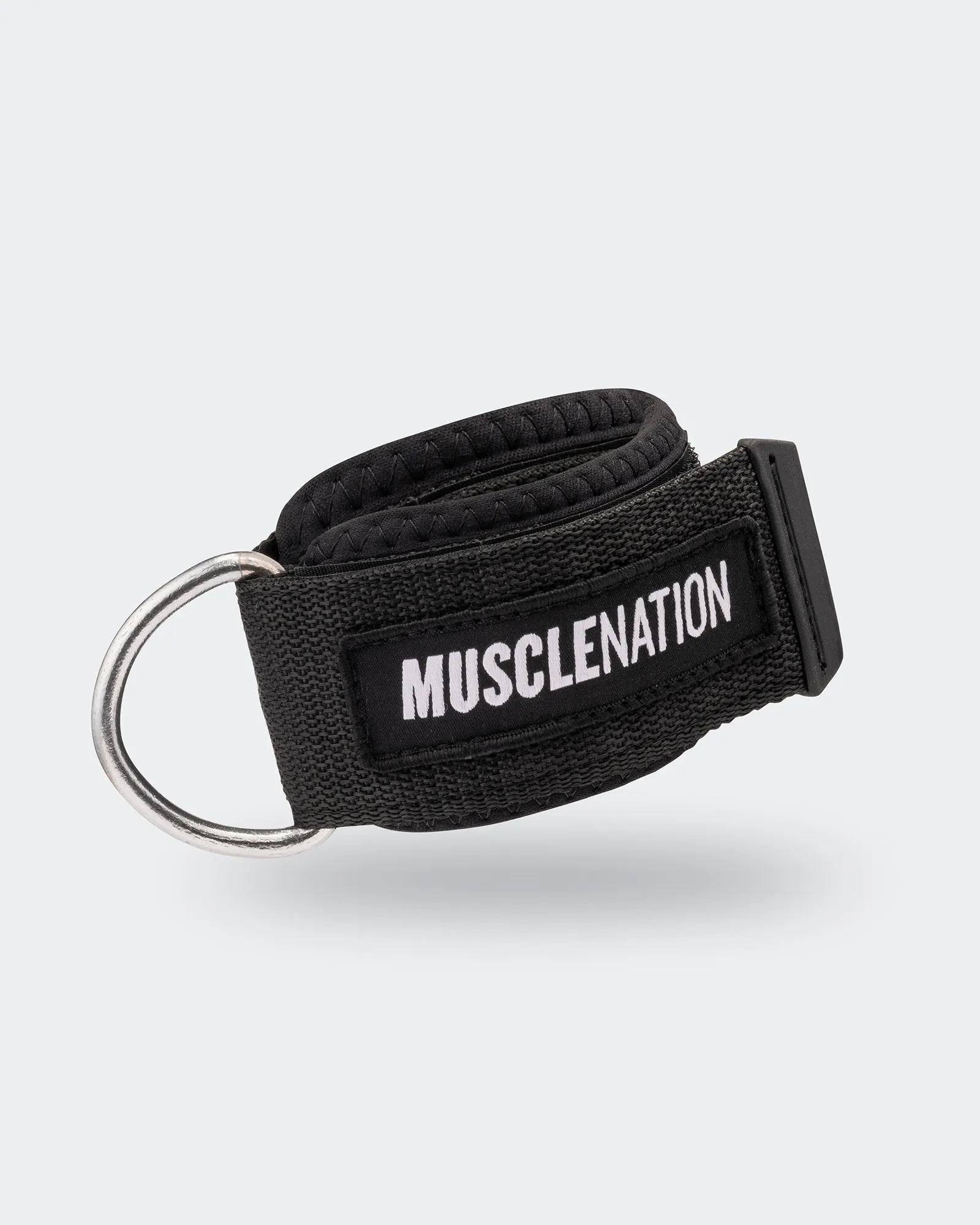 MN Ankle Straps - Black sold by Muscle Nation
