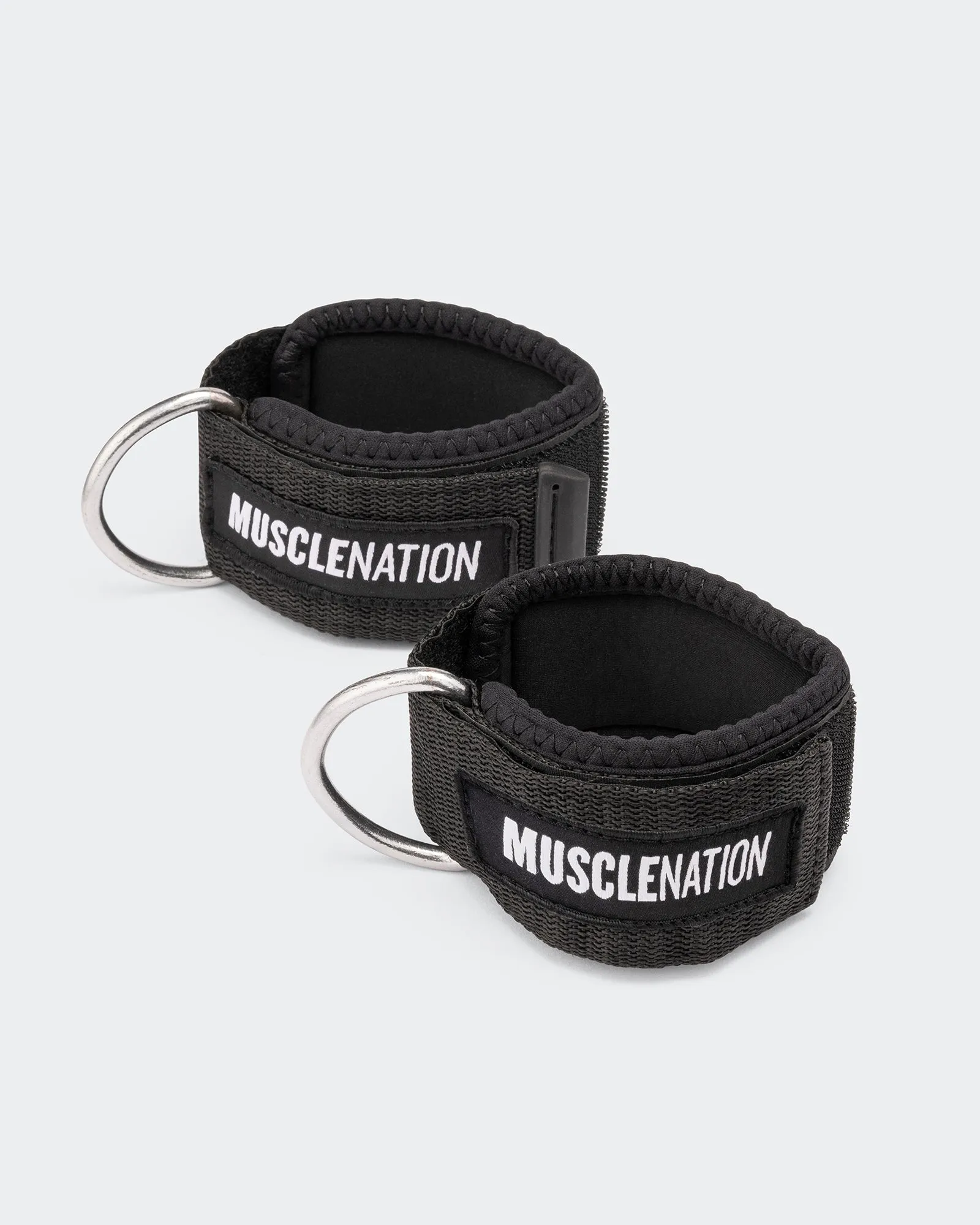 MN Ankle Straps - Black sold by Muscle Nation product image thumbnail 3