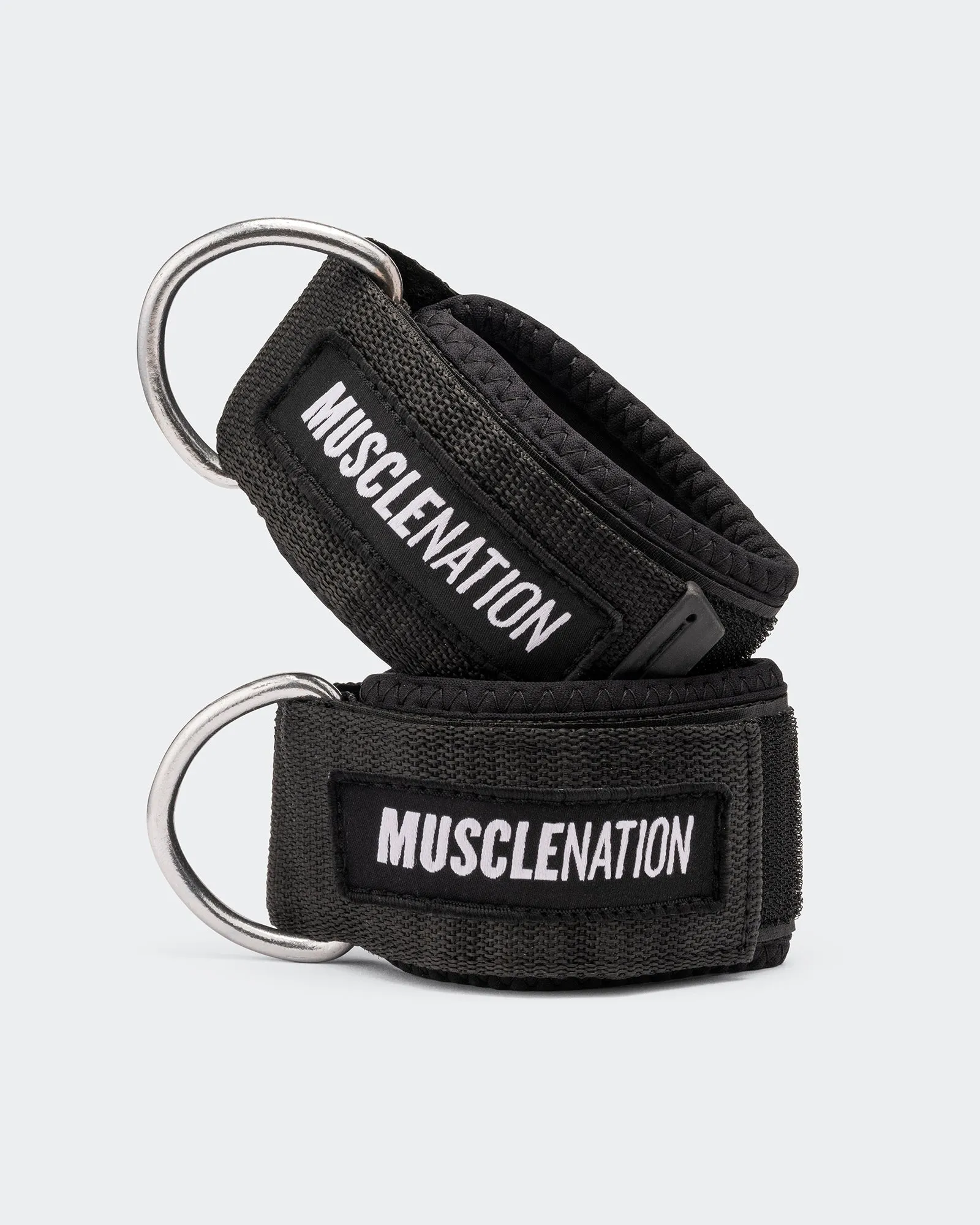 MN Ankle Straps - Black sold by Muscle Nation product image thumbnail 4