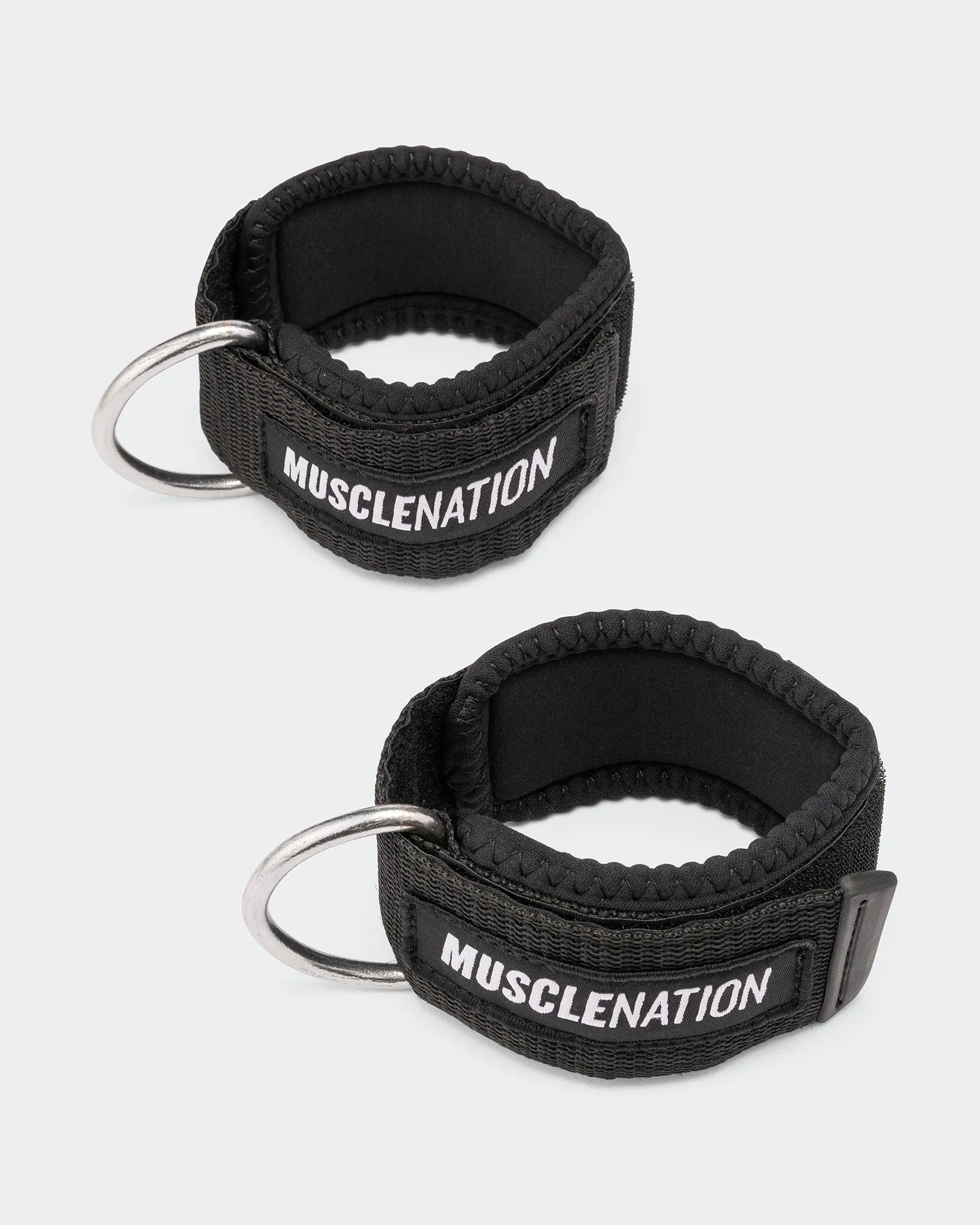 MN Ankle Straps - Black sold by Muscle Nation product image thumbnail 5