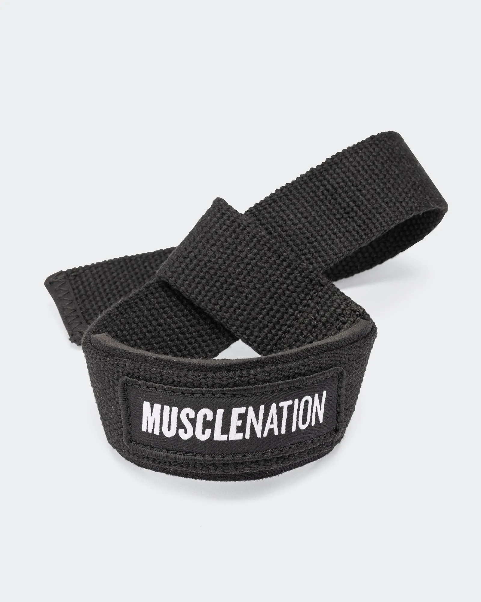 MN Lifting Straps - Black sold by Muscle Nation product image thumbnail 2