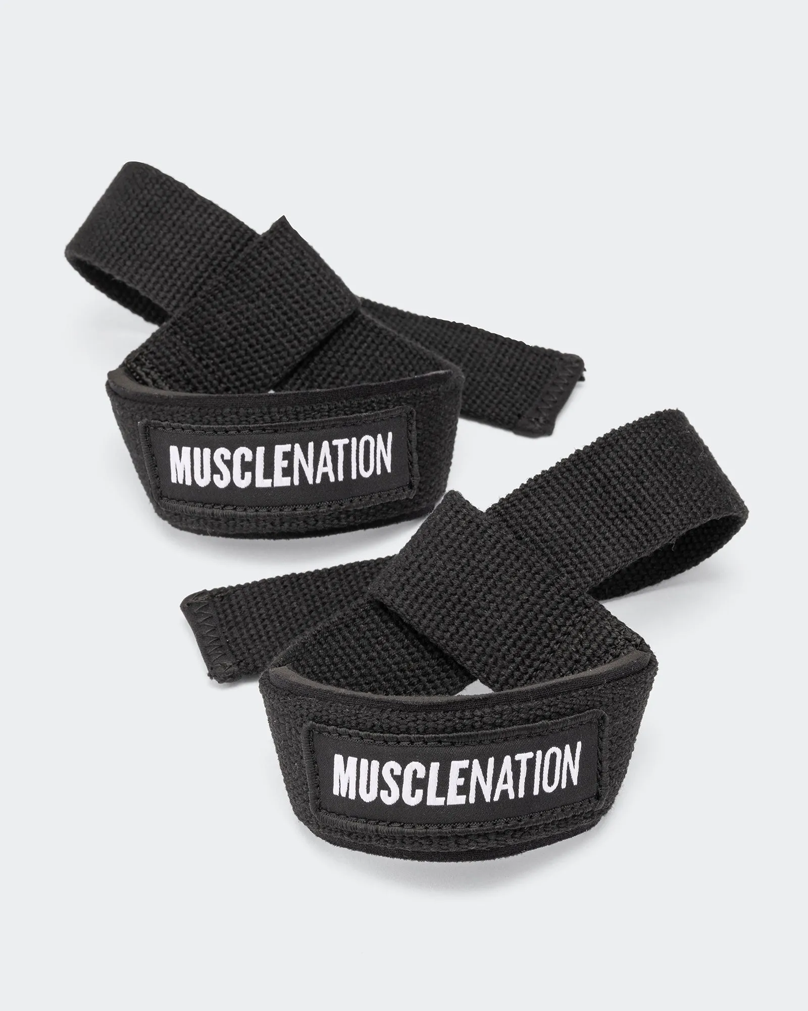 MN Lifting Straps - Black sold by Muscle Nation product image thumbnail 3