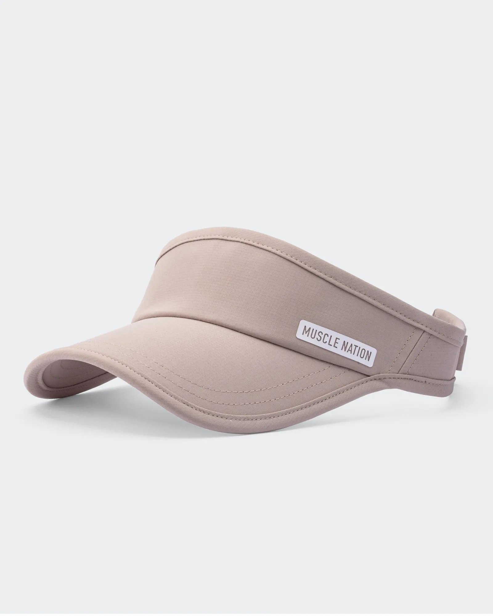 Muscle Nation Active Visor - Stone sold by Muscle Nation