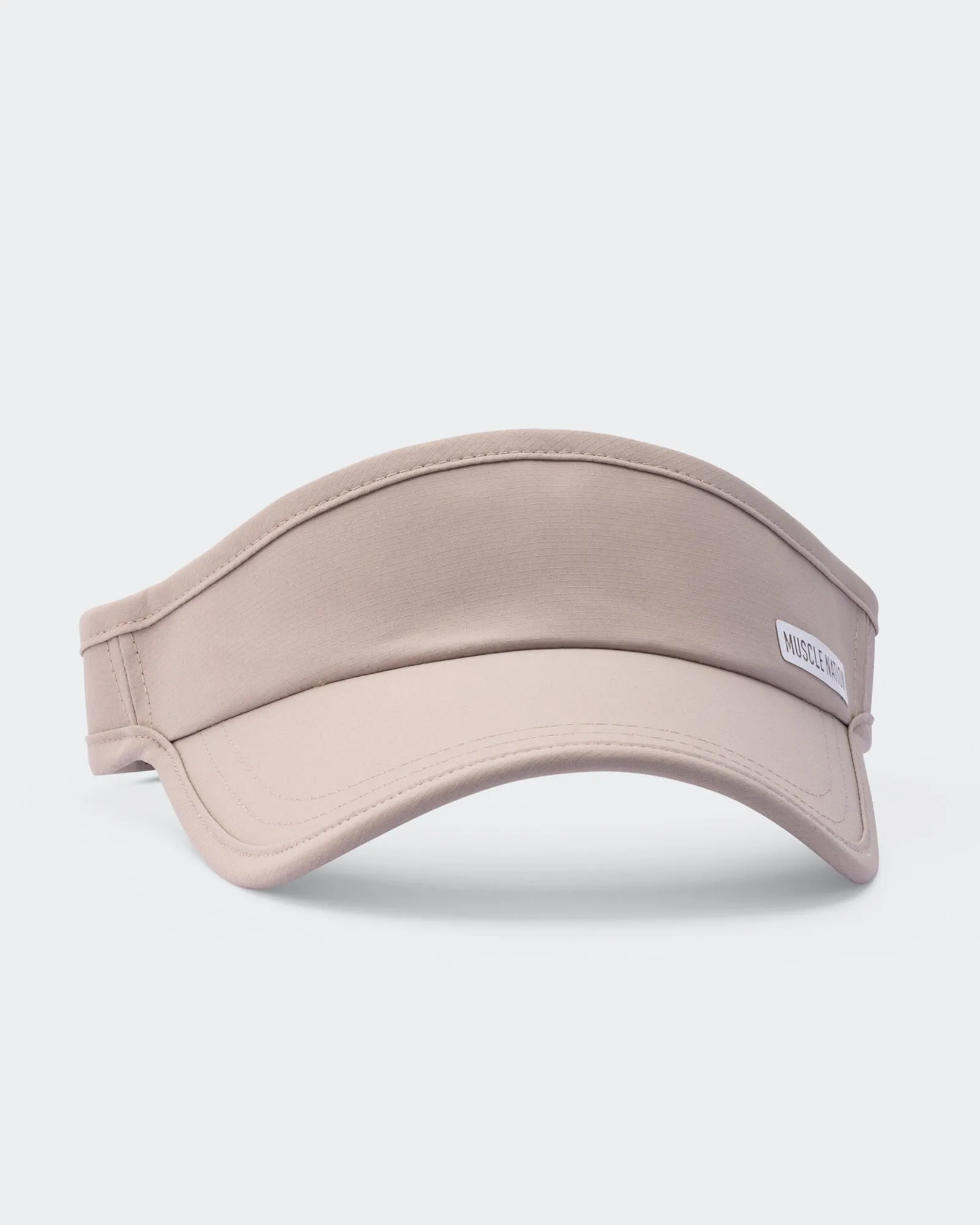 Muscle Nation Active Visor - Stone sold by Muscle Nation product image thumbnail 3