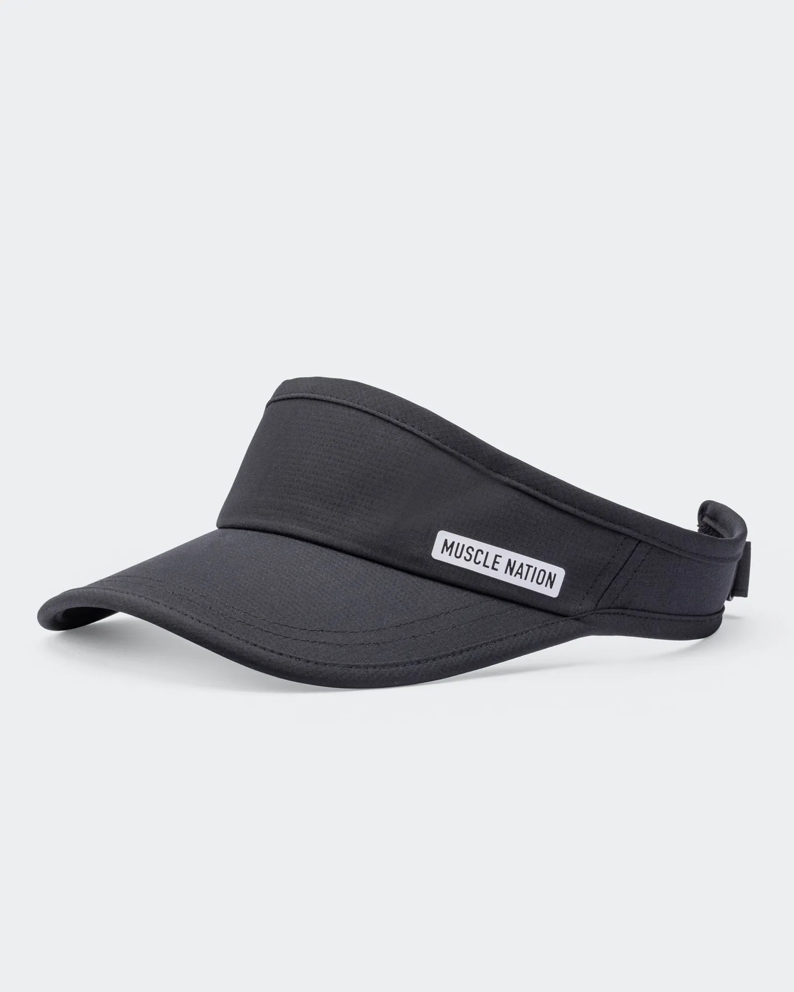Muscle Nation Active Visor - Black sold by Muscle Nation