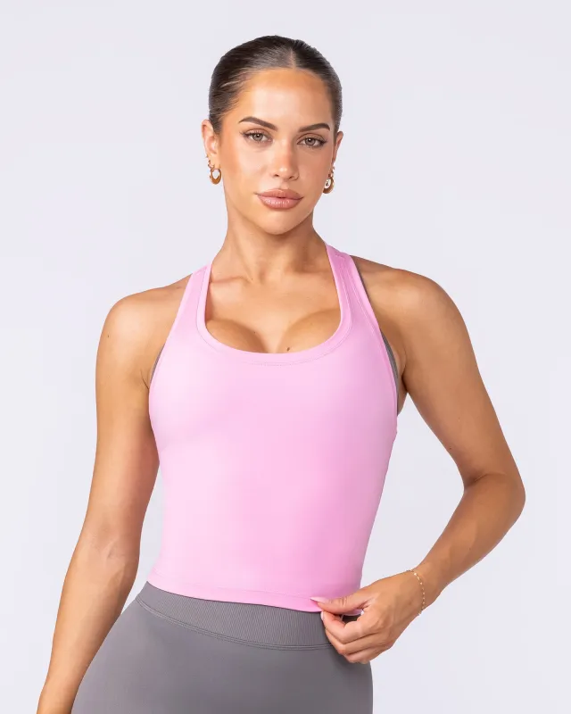 Practice Tank - Pink Frosting sold by Muscle Nation