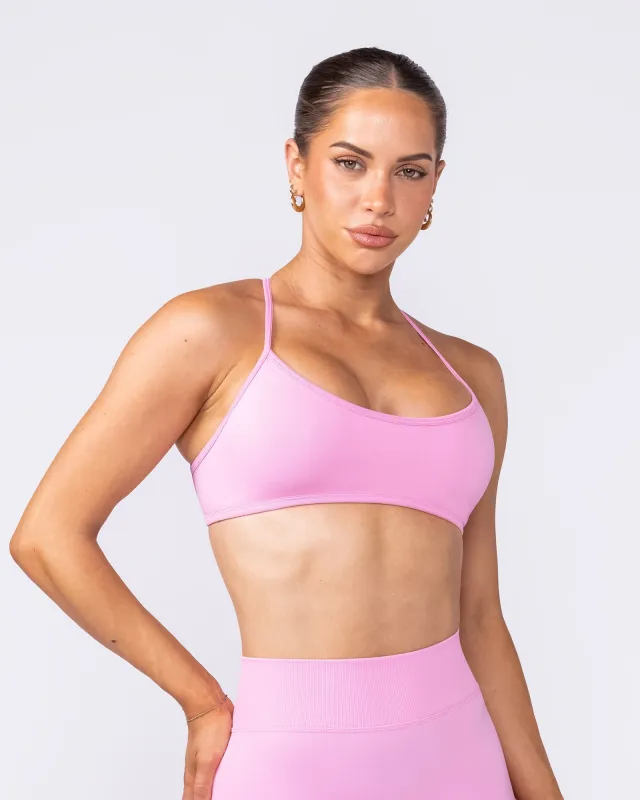 Sculpt Seamless Bralette - Pink Frosting sold by Muscle Nation