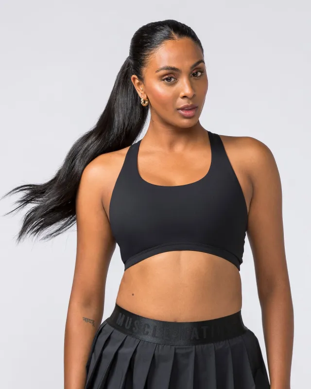 Quinn Bra - Black sold by Muscle Nation