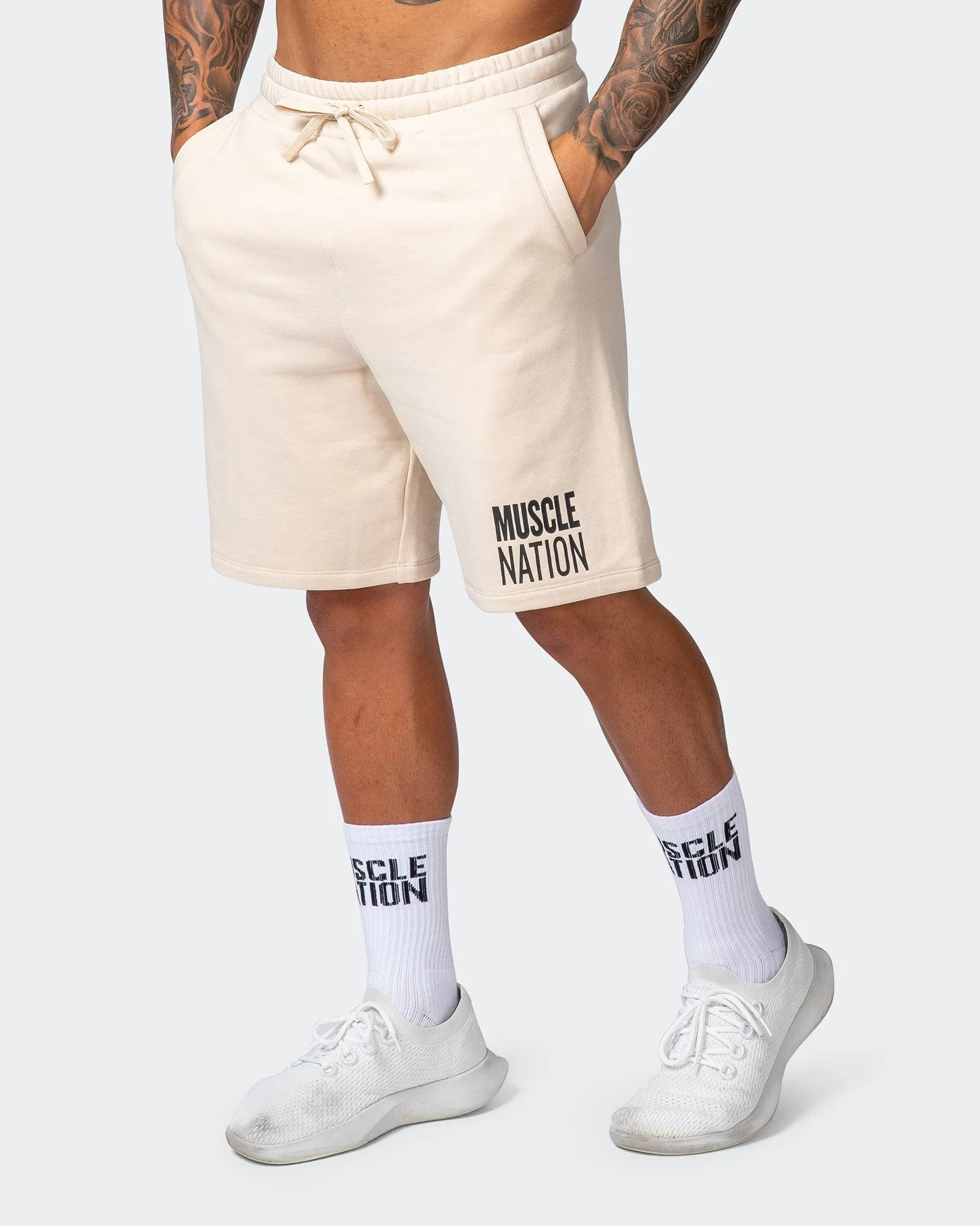 Unwind Shorts - Buff sold by Muscle Nation product image thumbnail 4