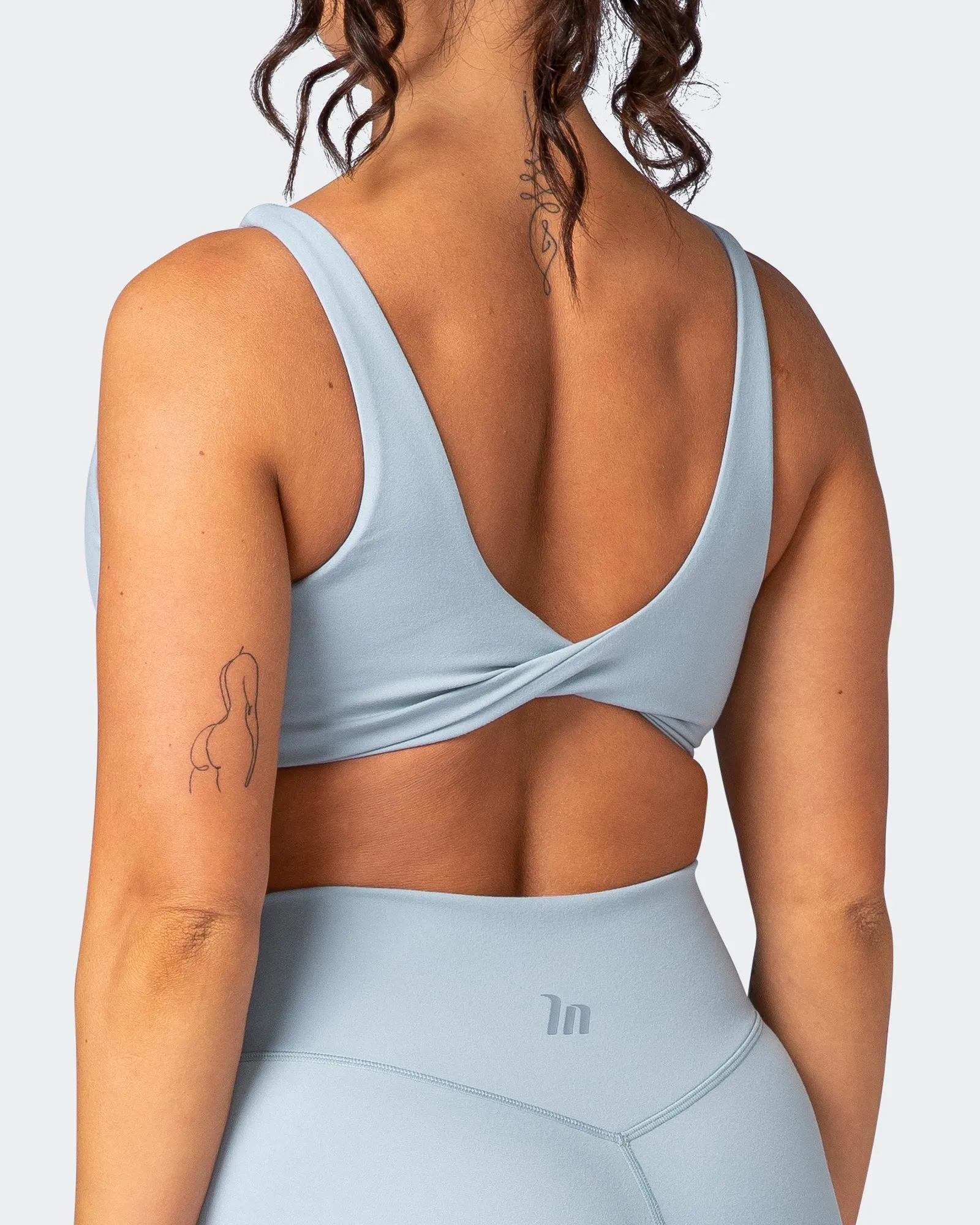 Demi Bralette - Oyster sold by Muscle Nation product image thumbnail 5