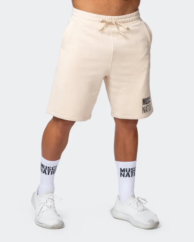 Unwind Shorts - Buff sold by Muscle Nation