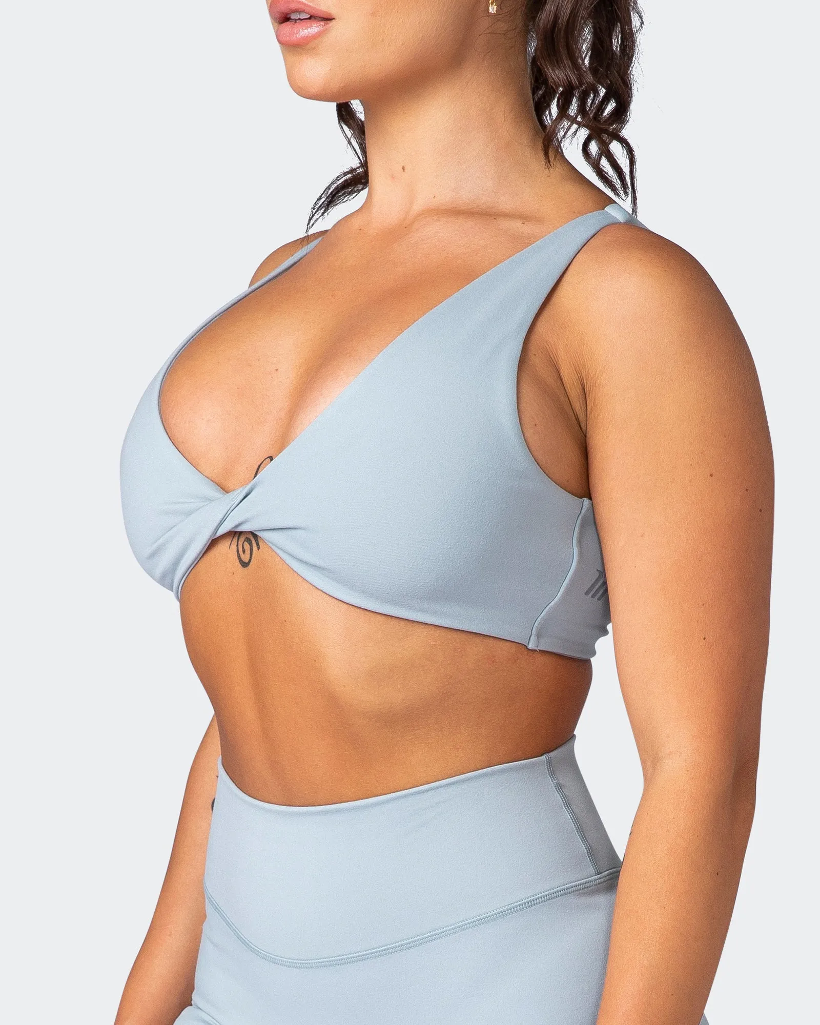 Demi Bralette - Oyster sold by Muscle Nation product image thumbnail 3