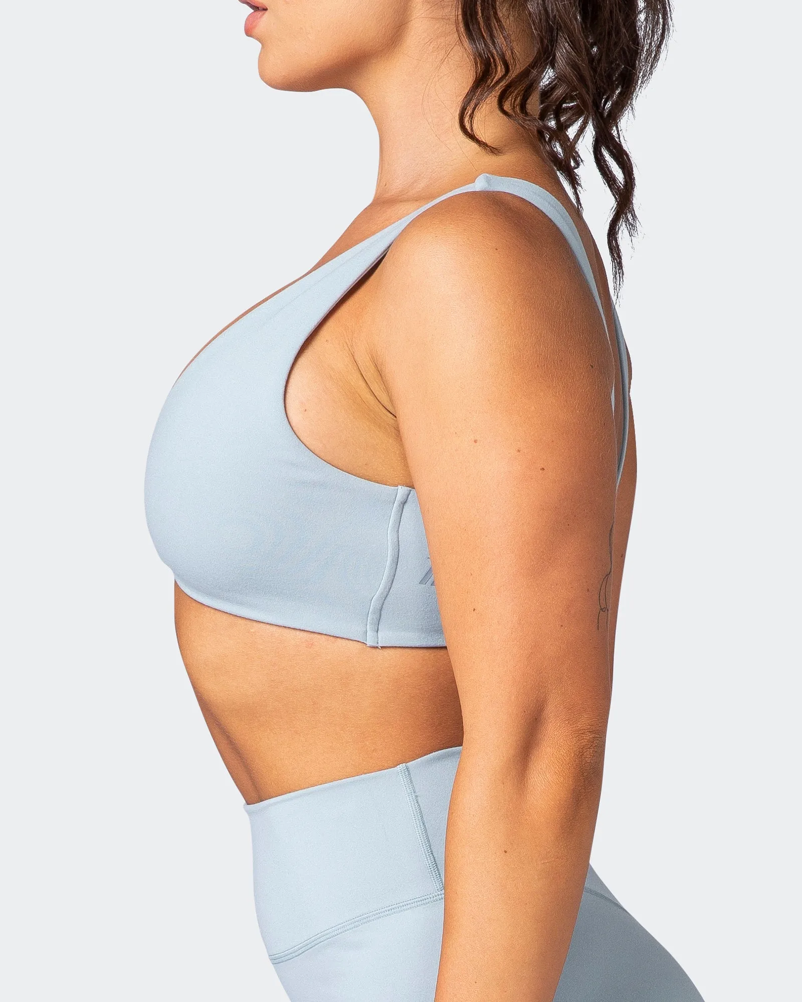 Demi Bralette - Oyster sold by Muscle Nation product image thumbnail 4