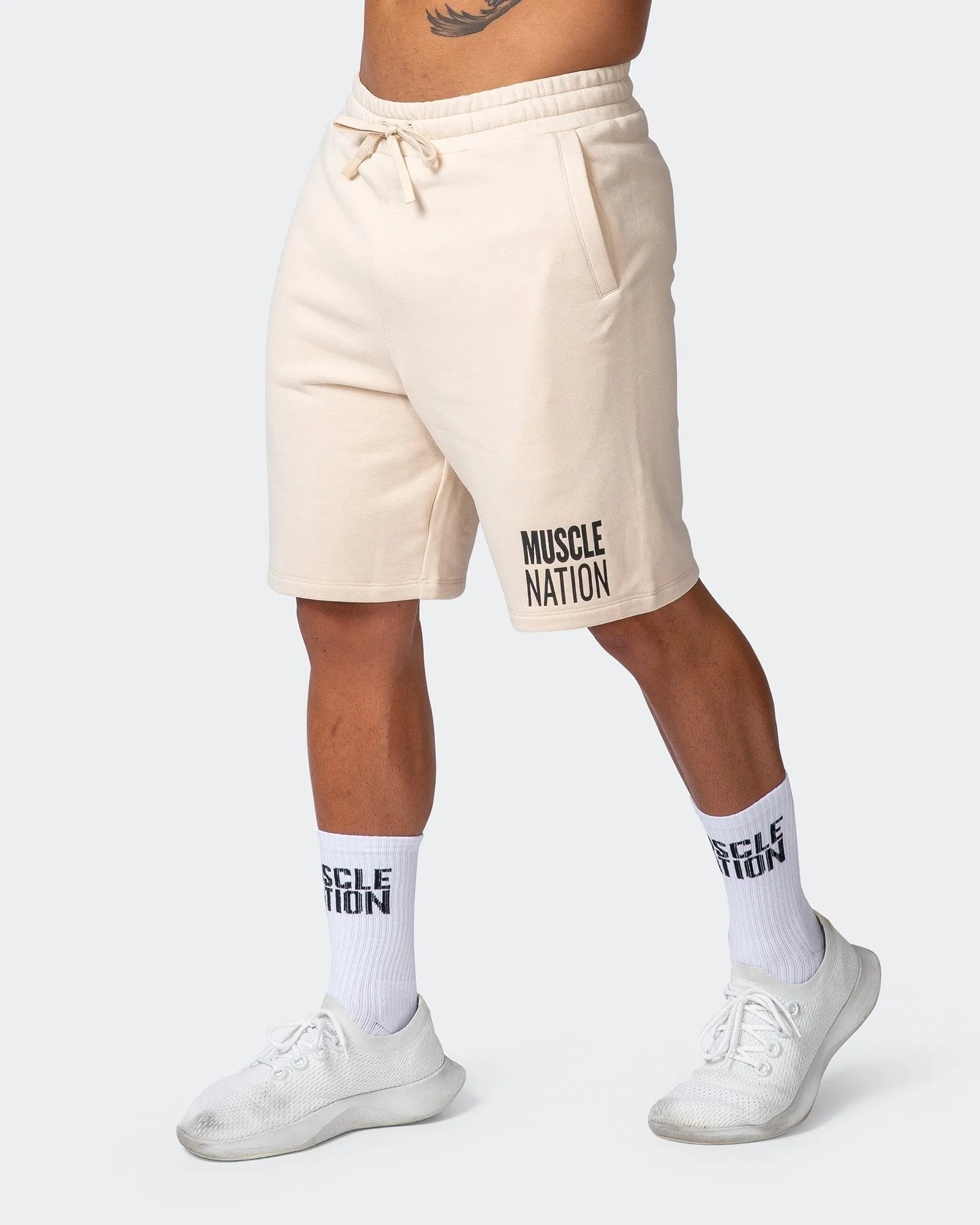 Unwind Shorts - Buff sold by Muscle Nation product image thumbnail 3