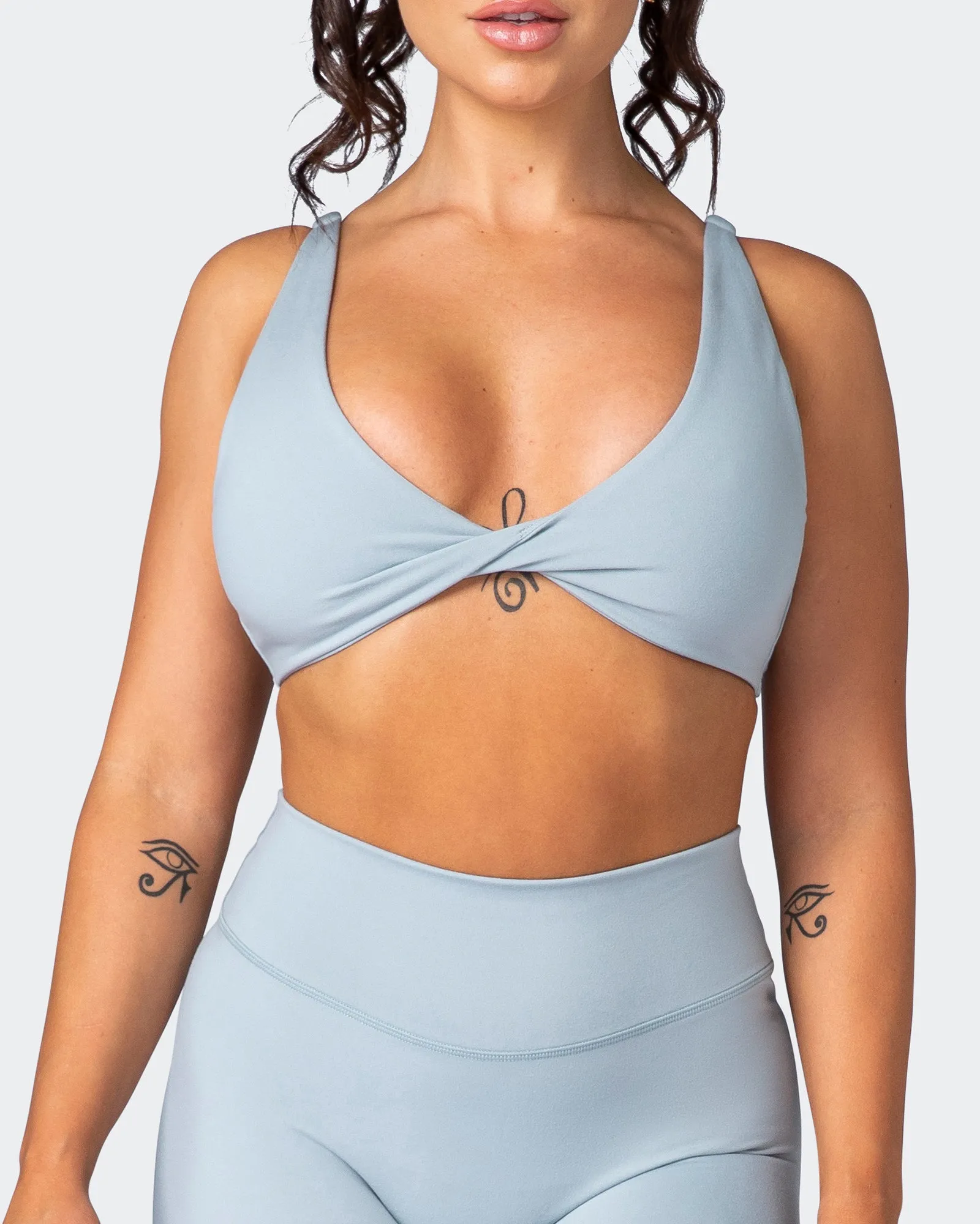 Demi Bralette - Oyster sold by Muscle Nation product image thumbnail 2