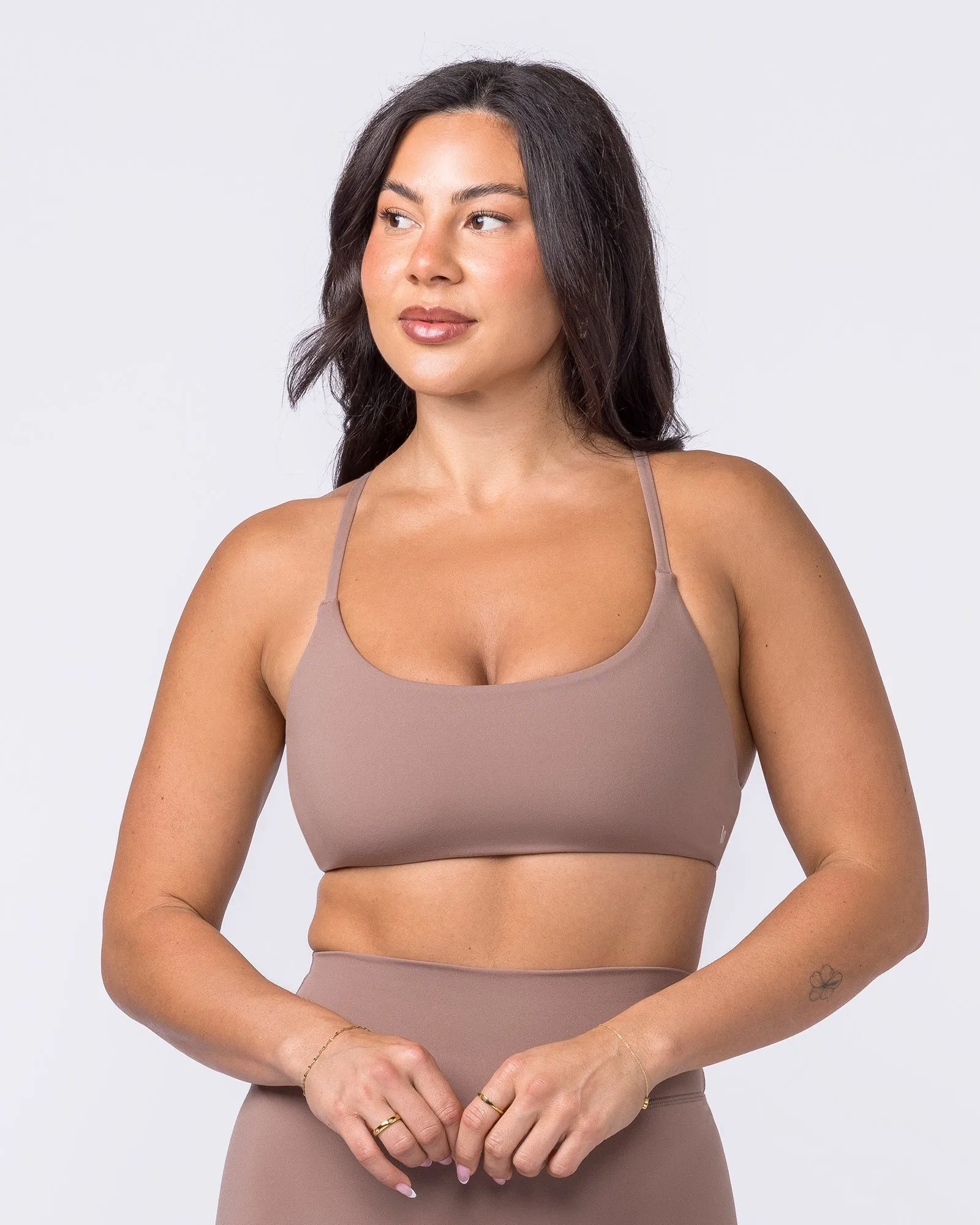 Liberty Afterglow Bralette - Cookie sold by Muscle Nation